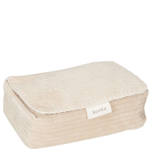 Koeka babydoekjeshoes Vik Sand