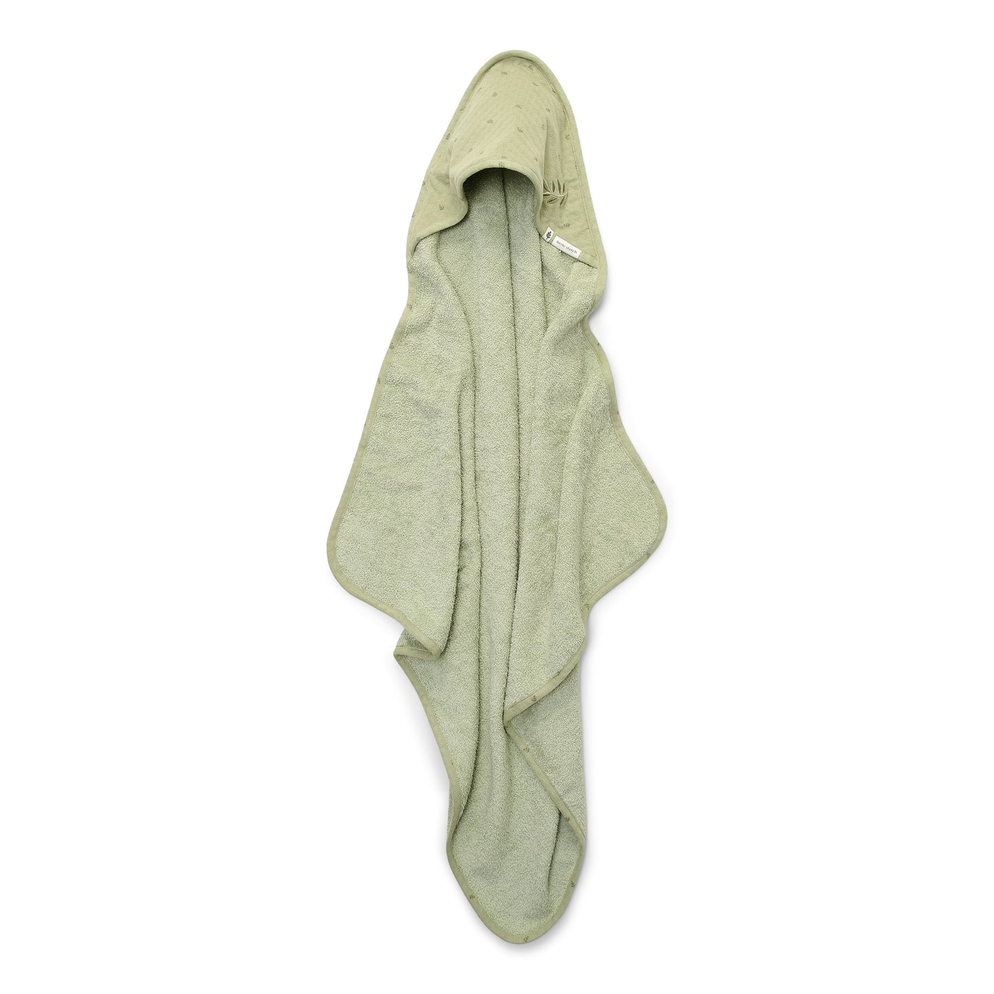 Badcape groen 75x75cm "Pure Sage"
