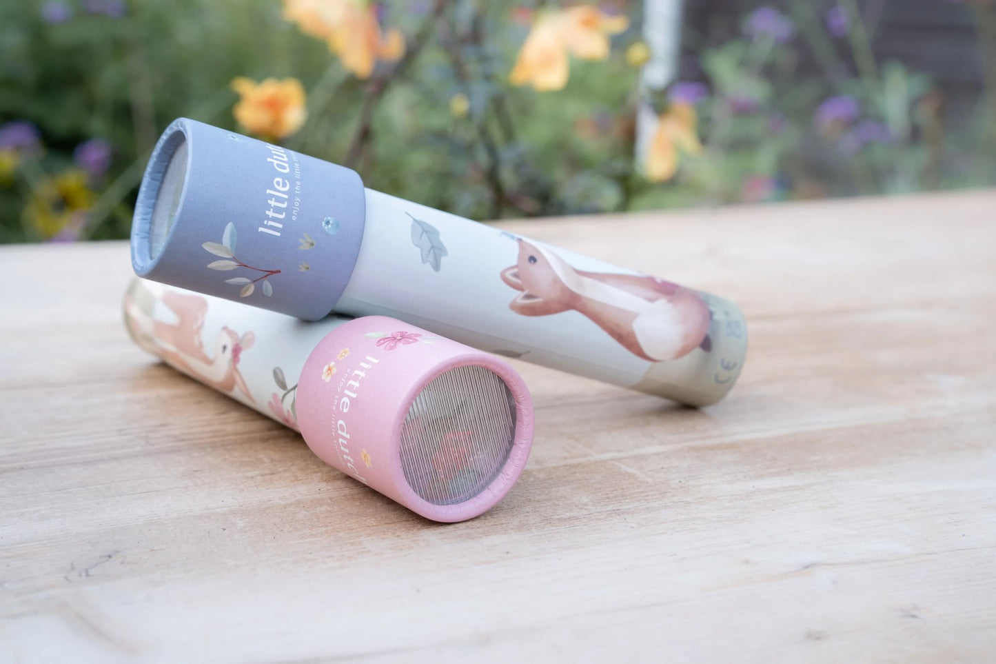 Caleidoscoop roze