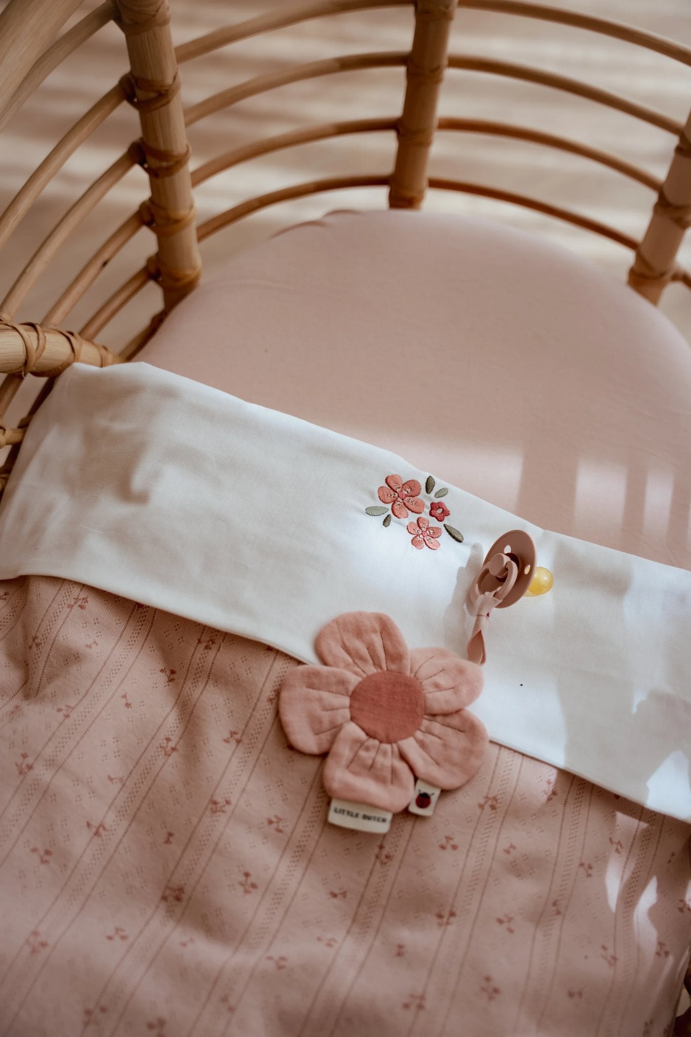 Speendoekje bloem "Fairy Garden"