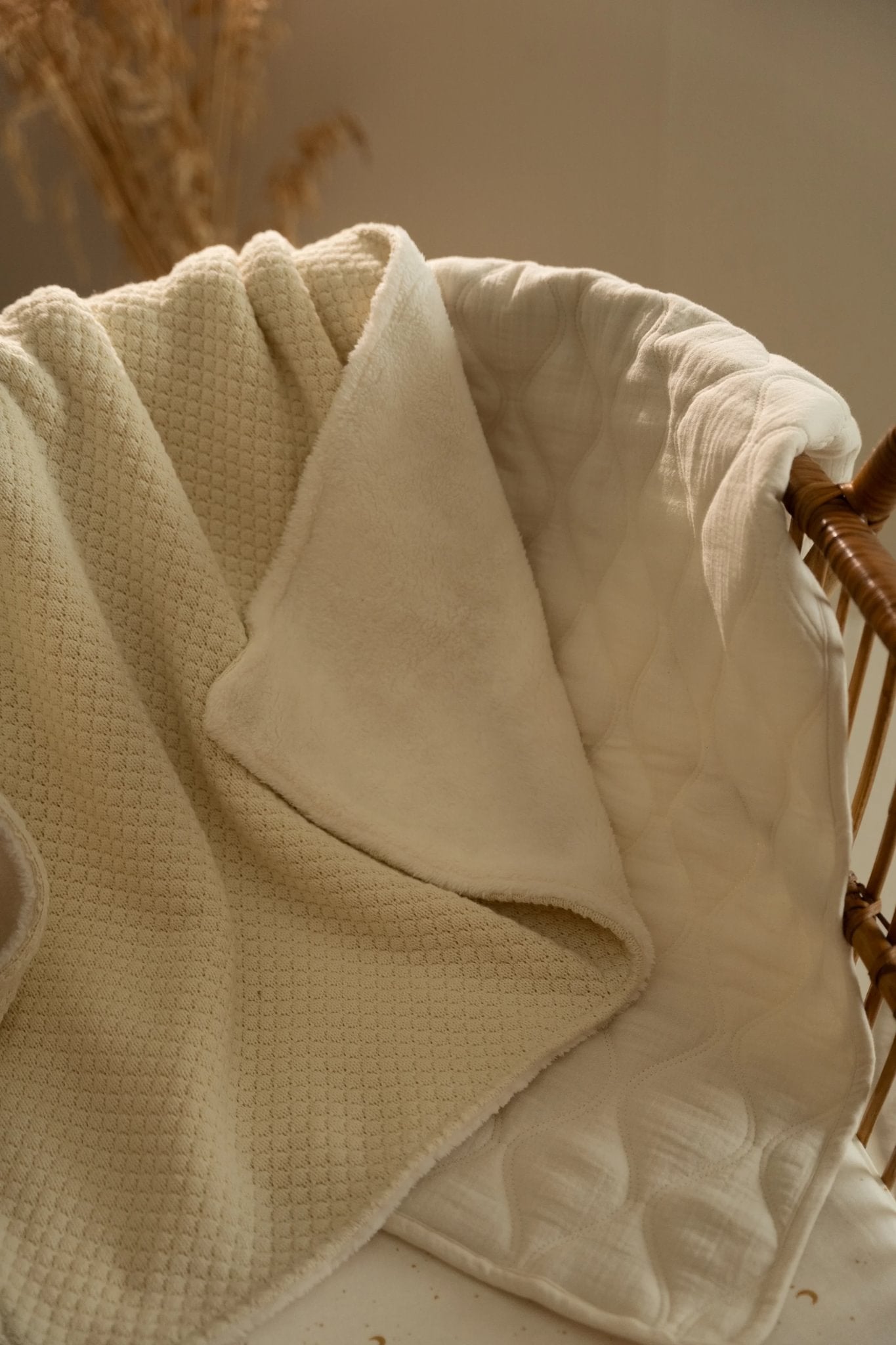 Wiegdeken "Pure Soft White"