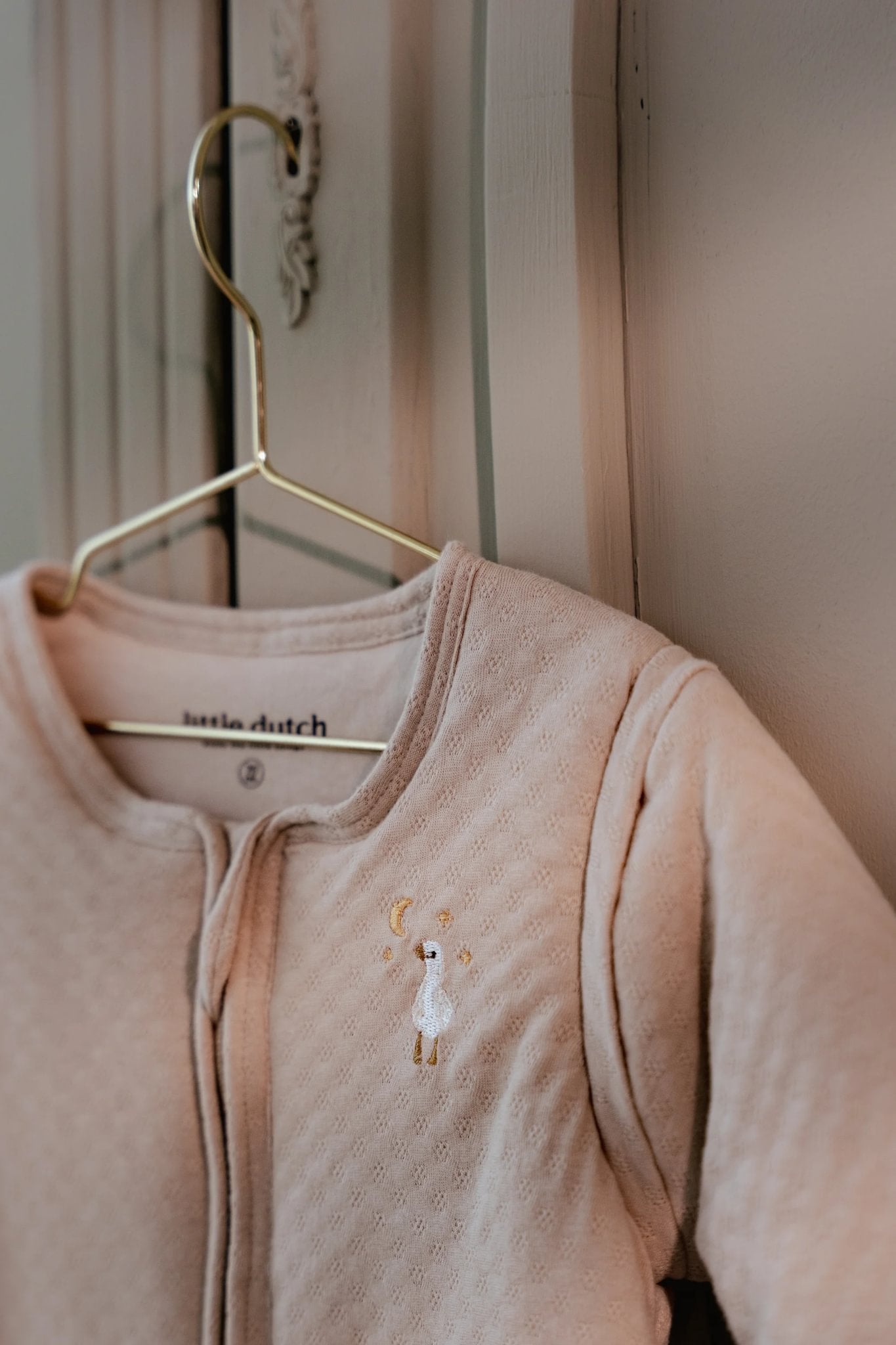 Slaapzak winter soft beige "Little Goose"