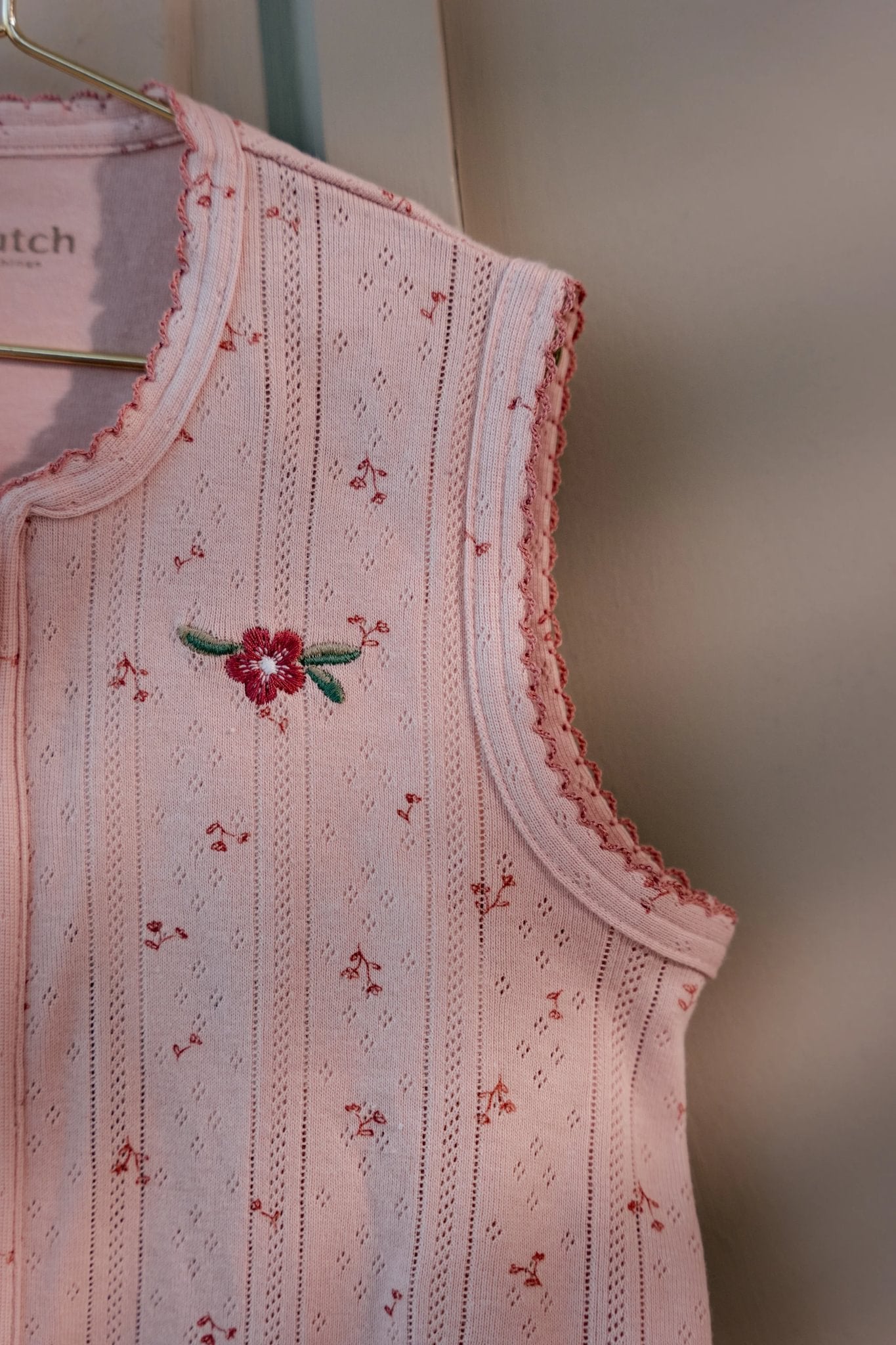 Slaapzak zomer roze "Pure blossom"