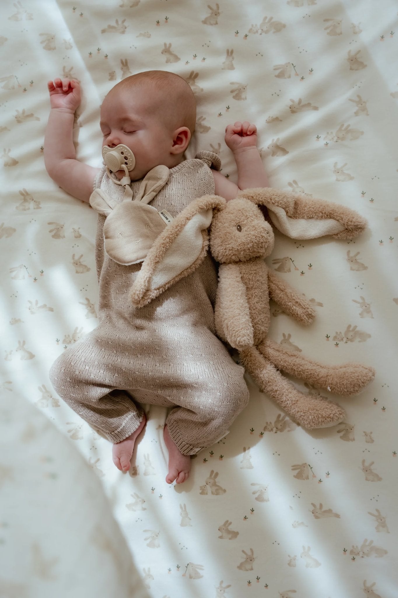 Speendoekje konijn "Baby bunny"