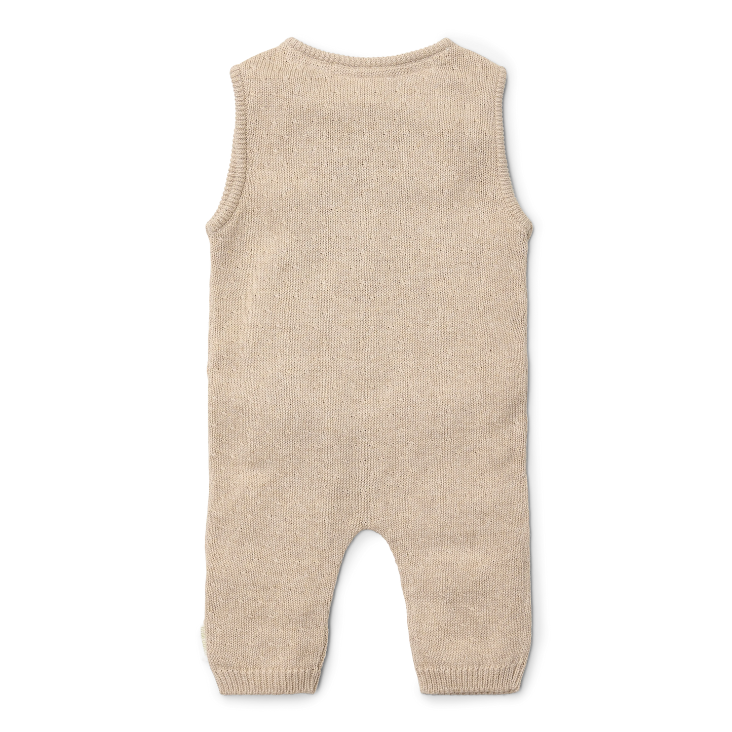 Gebreid boxpakje beige Little Goose