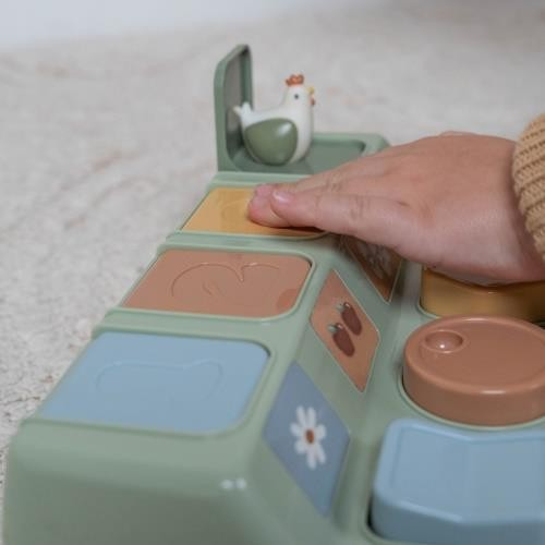 Little Dutch pop up dieren Little Farm