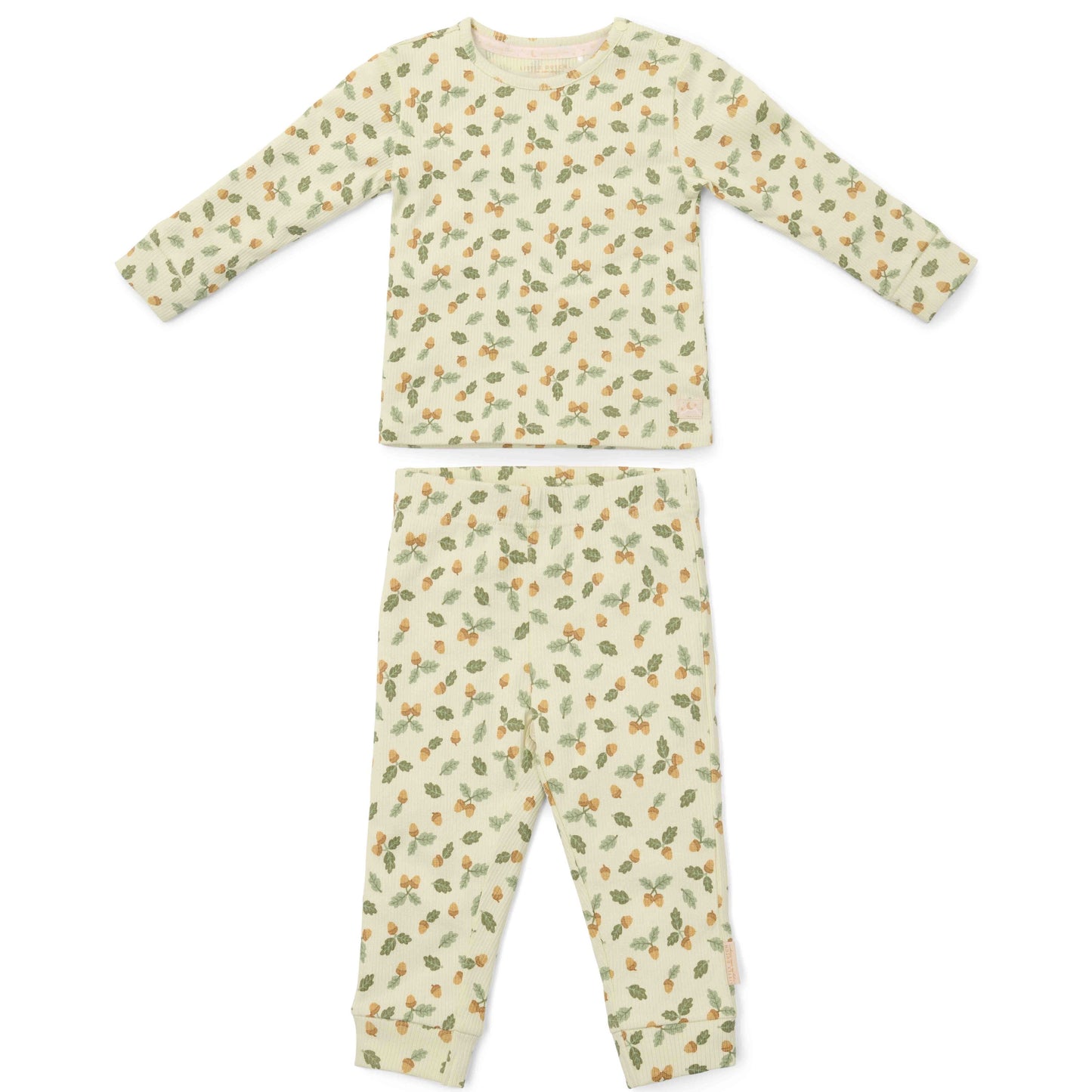 Little Dutch twee-delige pyjama Forest Leaves