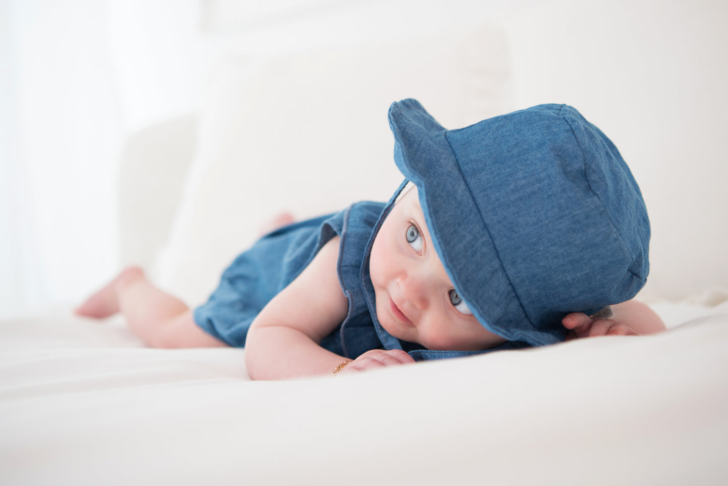 Babyromper jeans Alixe 9M