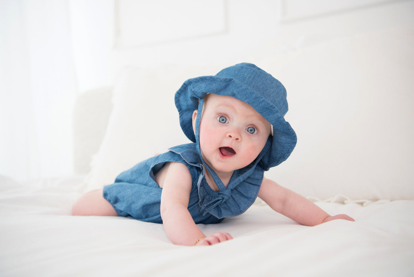 Babyromper jeans Alixe 9M