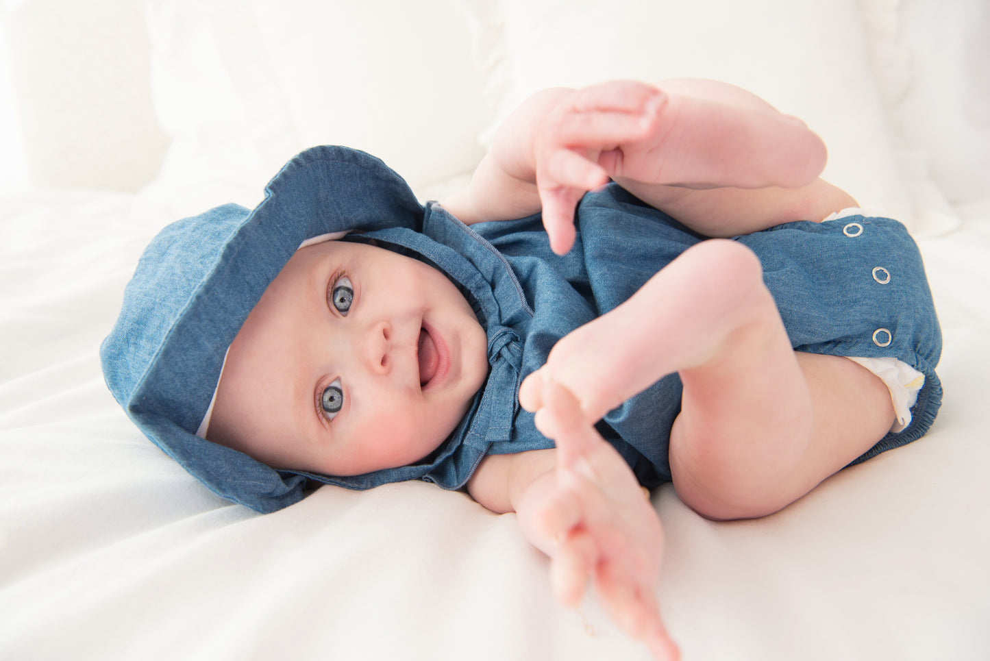 Babyromper jeans Alixe 9M