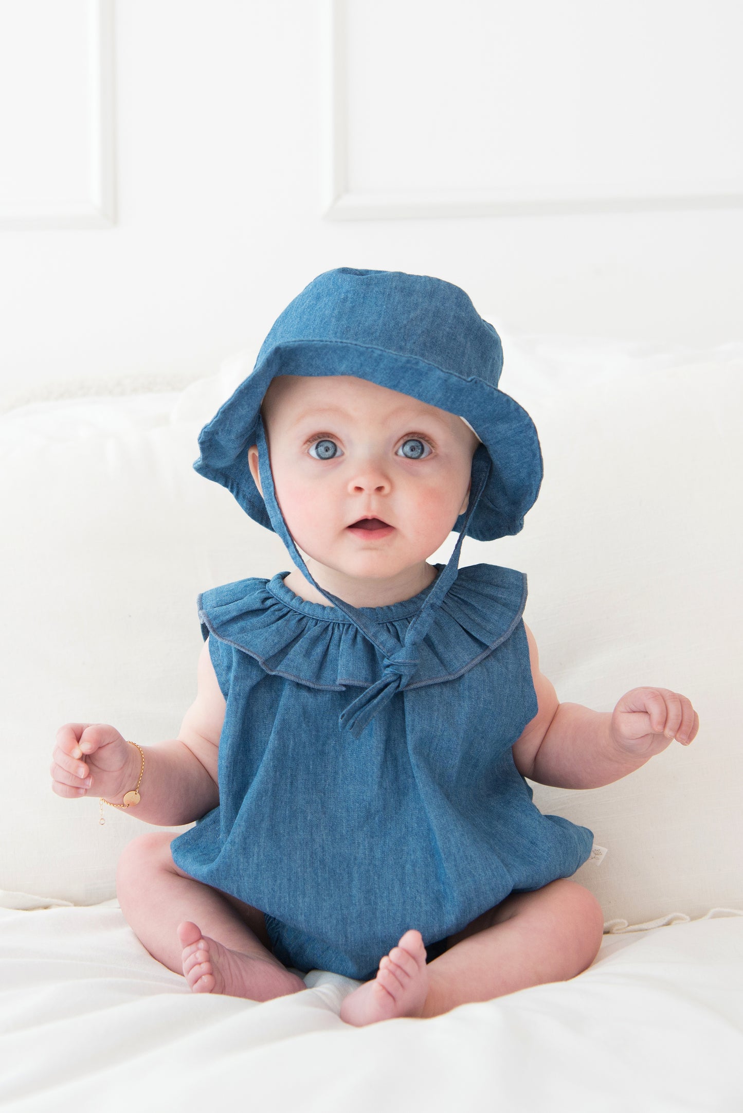 Babyromper jeans Alixe 9M