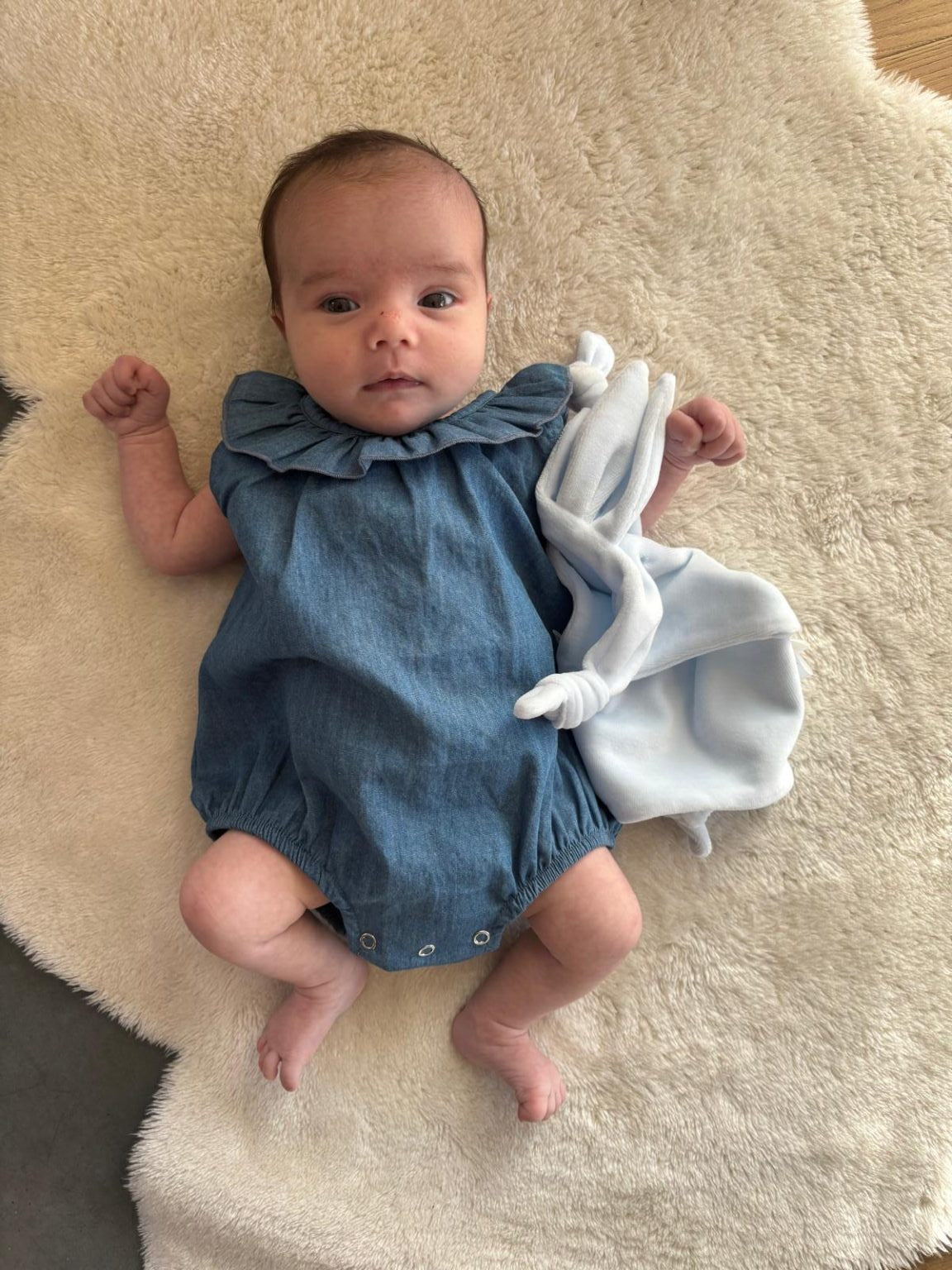 Babyromper jeans Alixe 3M