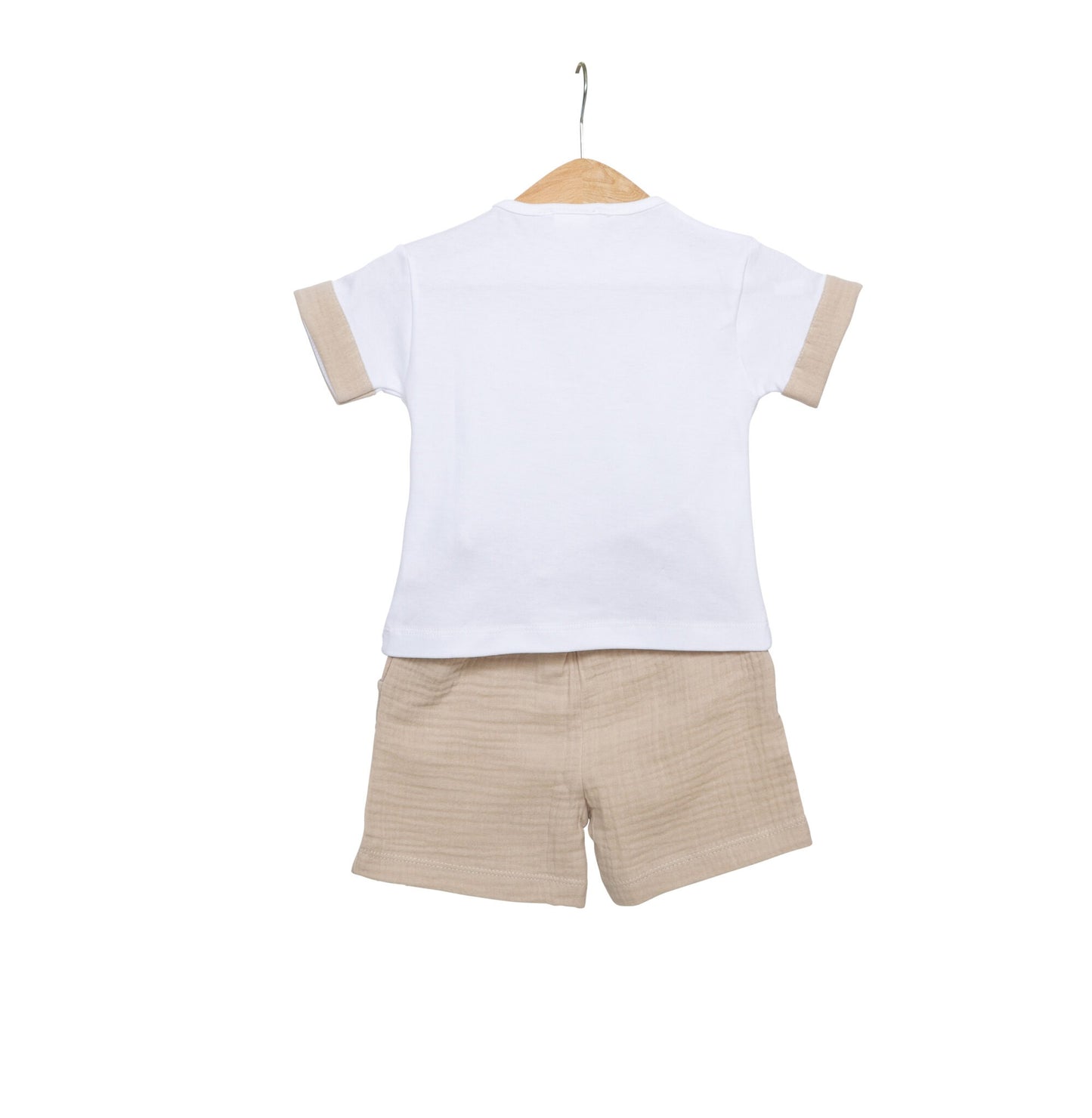 T-shirt en shortje Charles 6M