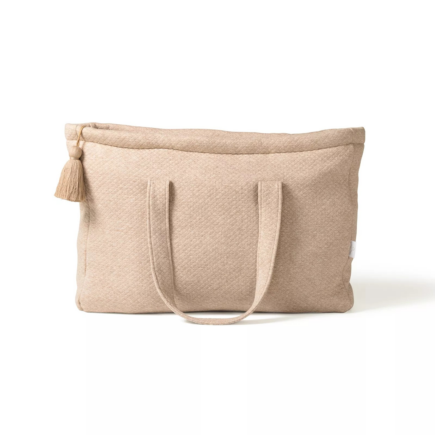 Living Nature weekendtas Chantal camel (beige)