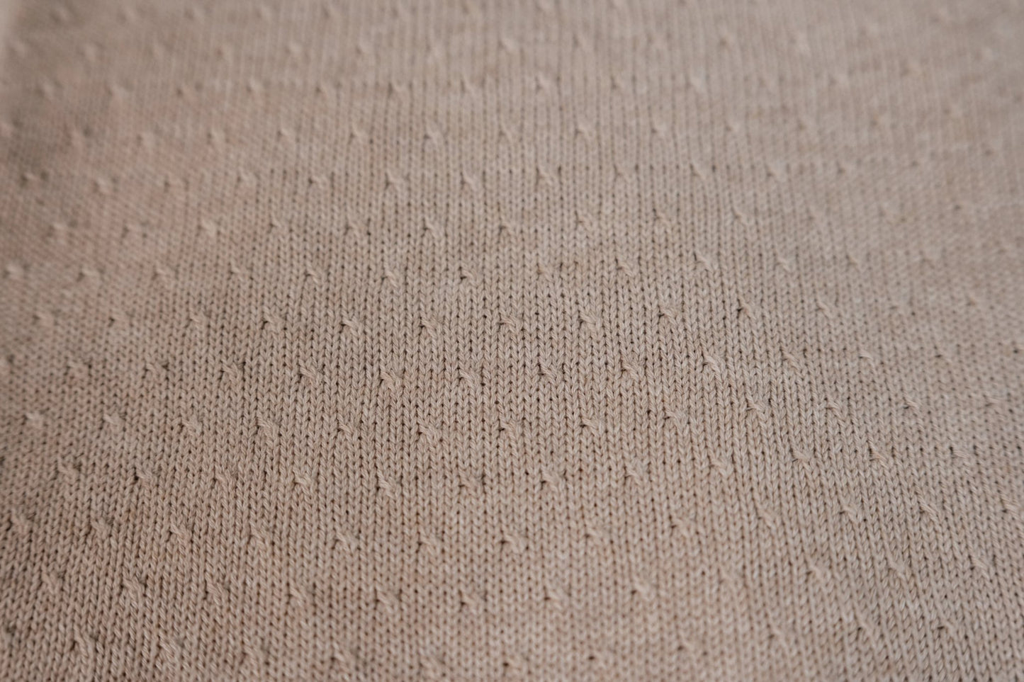 Gebreid boxpakje beige Little Goose