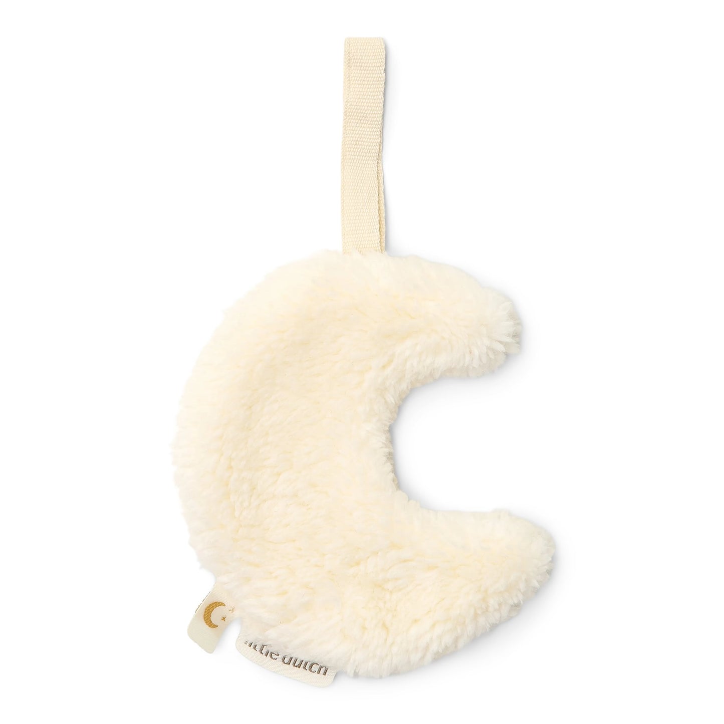 Speendoekje "Maan" wit