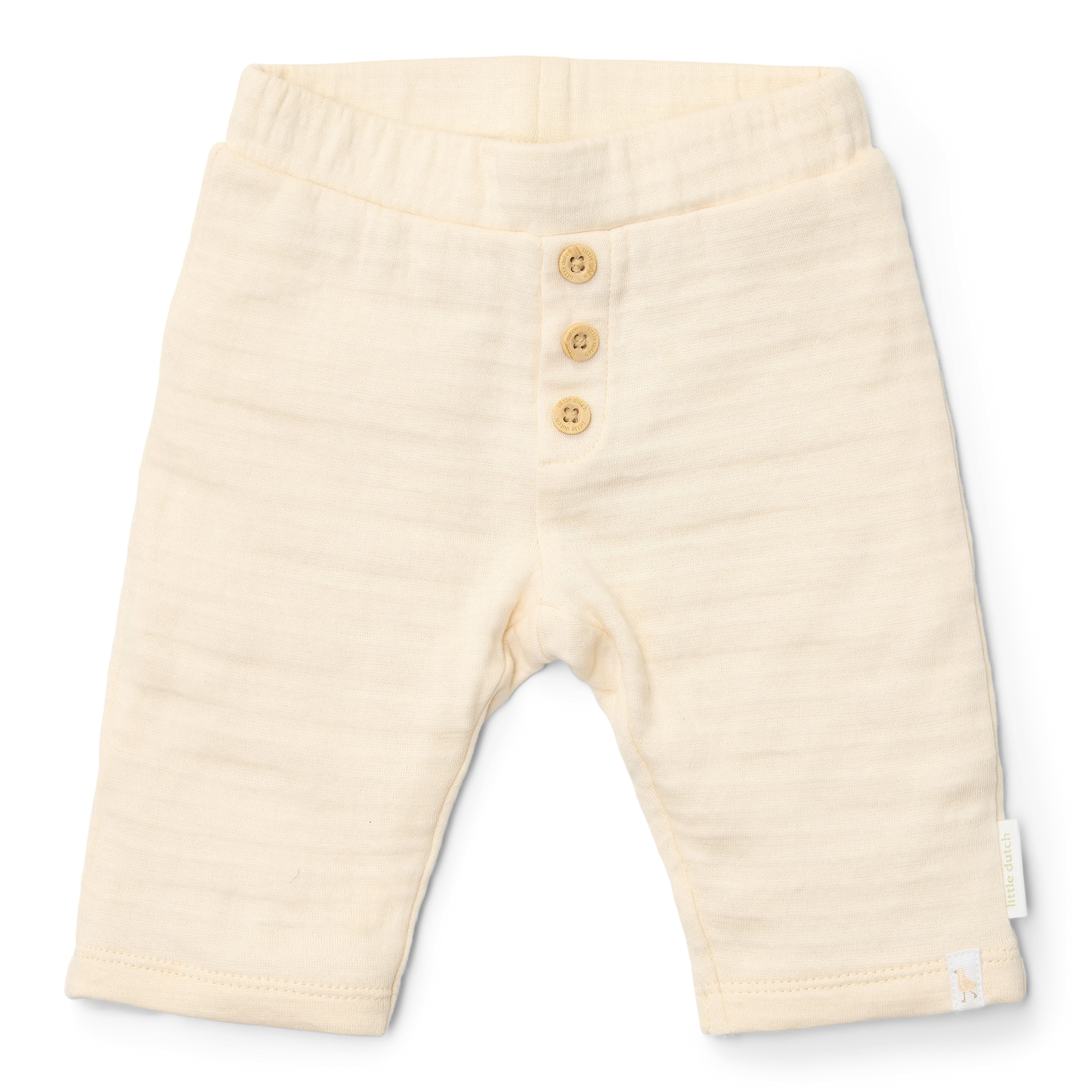 Broek beige Newborn Naturals Little Goose
