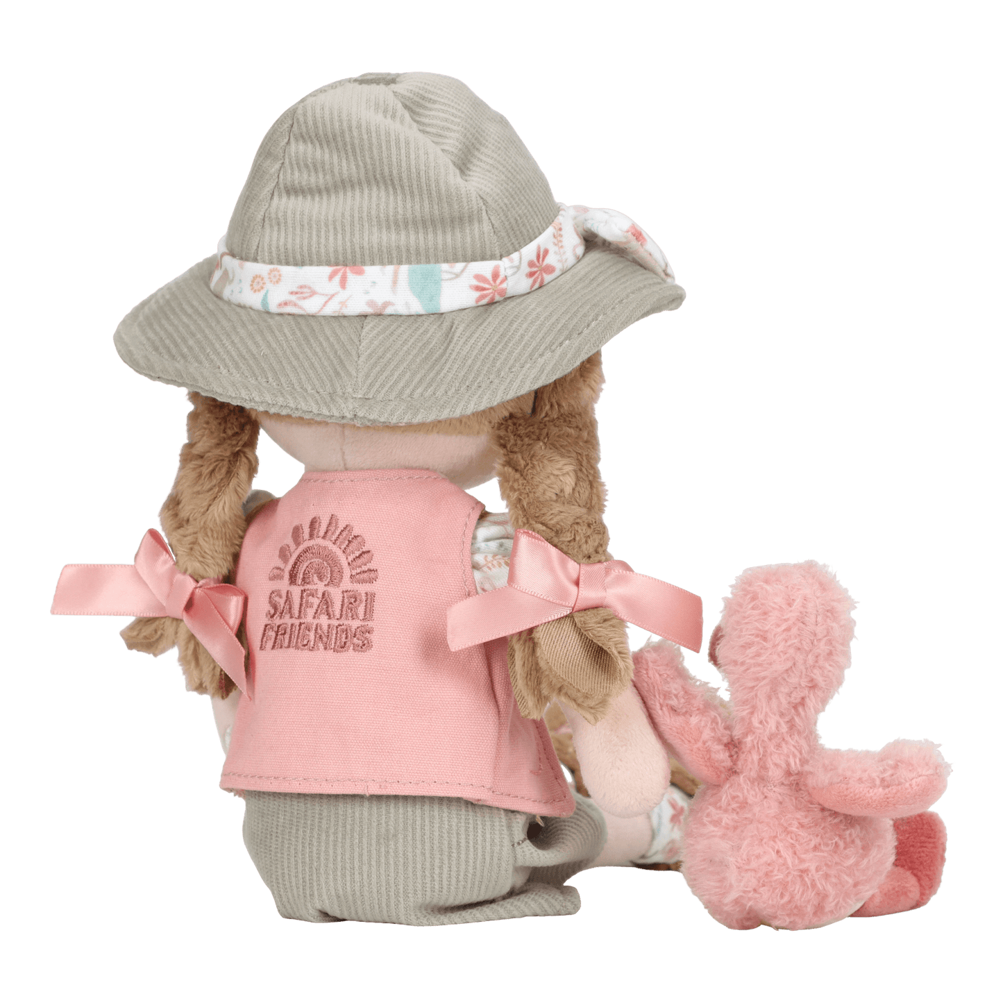 Knuffelpop "Ranger Rosa" 35cm