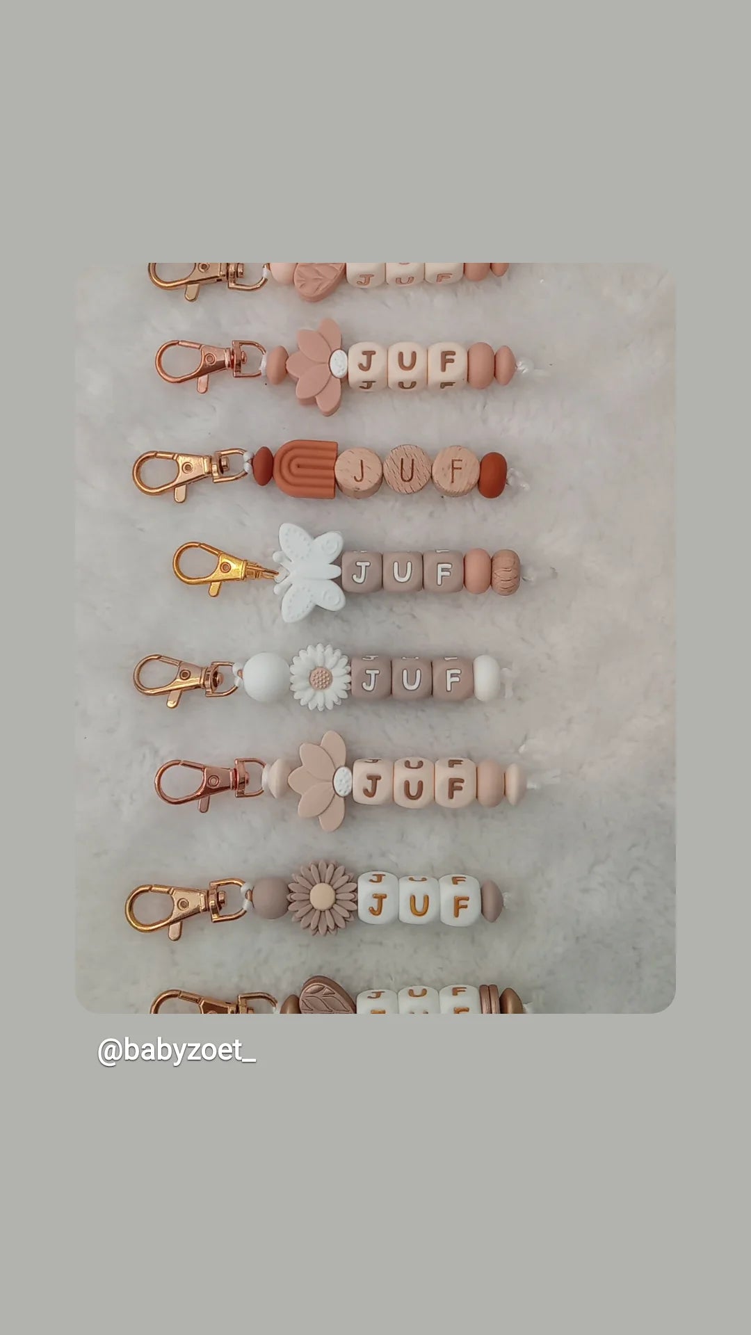 Sleutelhanger met naam
