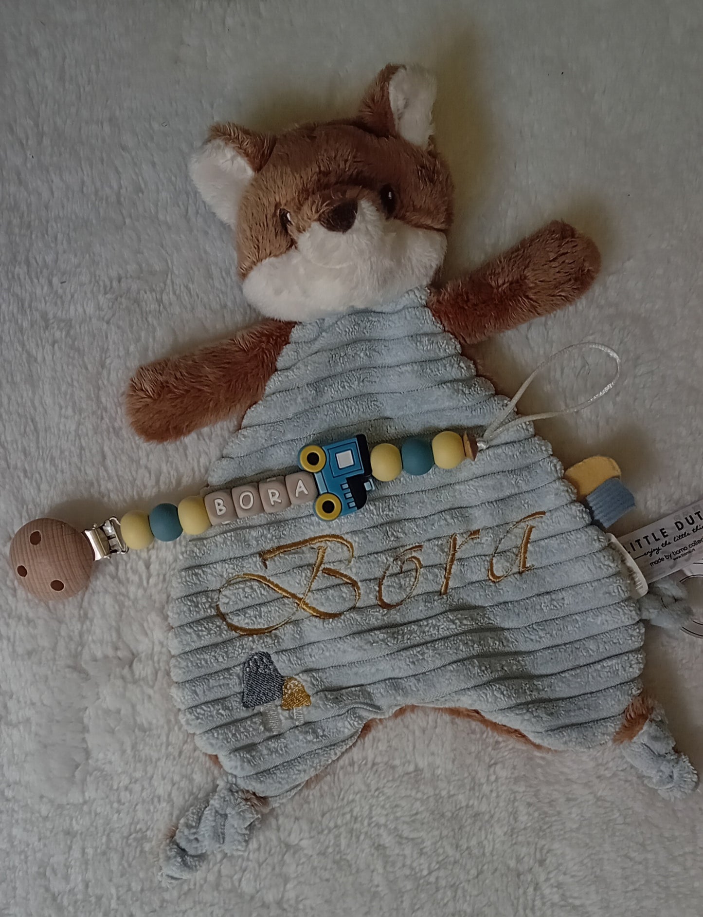 Little Dutch knuffeldoekje vos "Forest Friends"