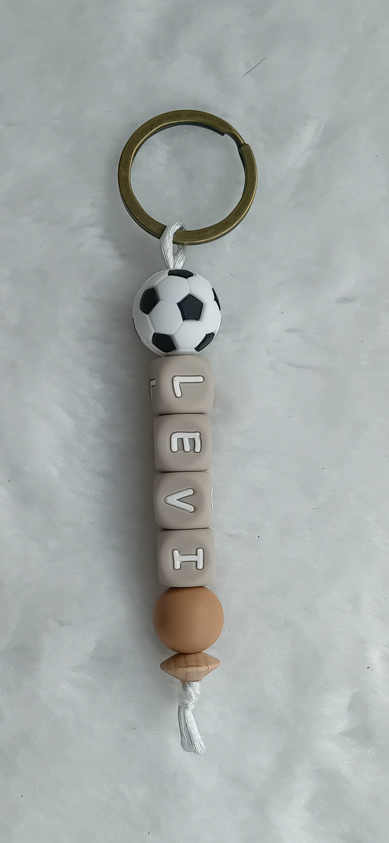 Sleutelhanger met naam