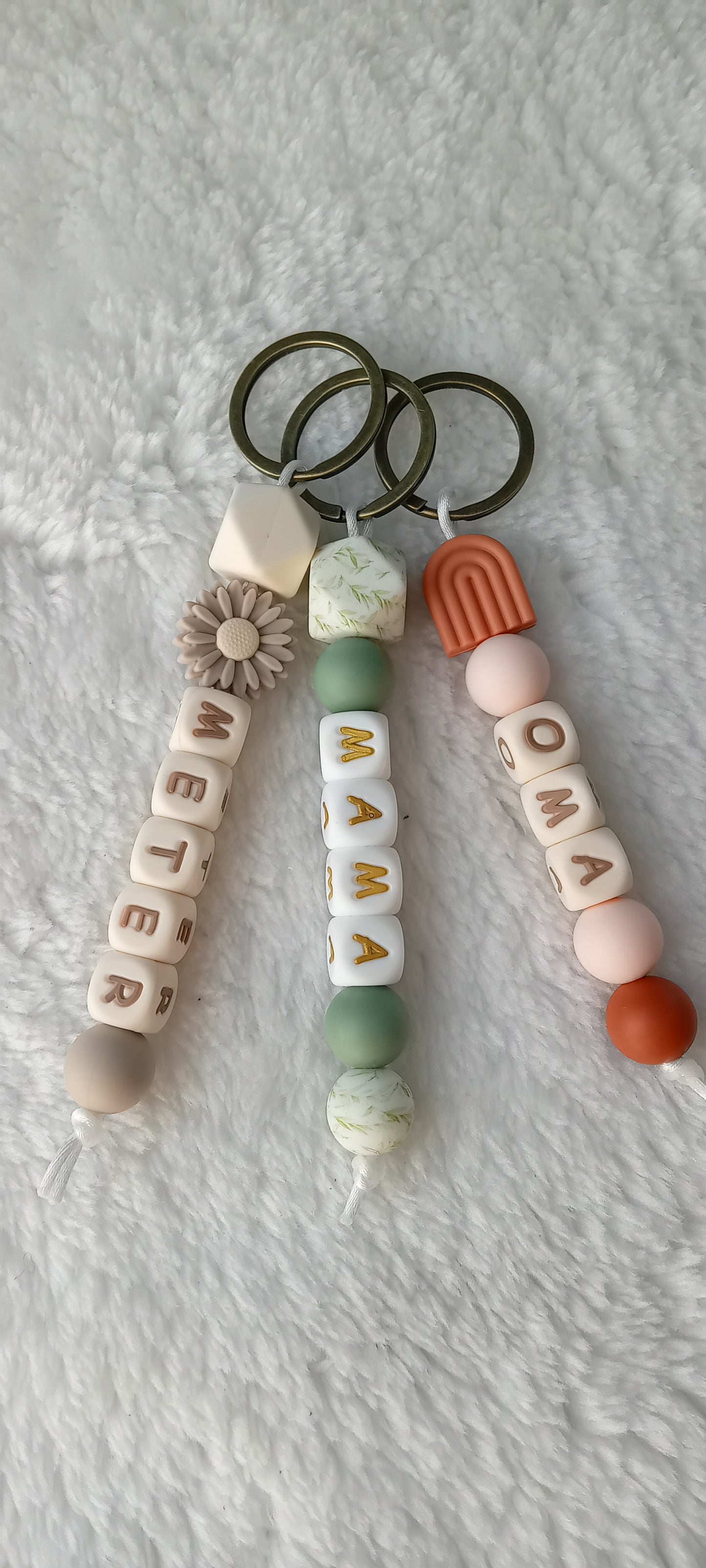 Sleutelhanger met naam