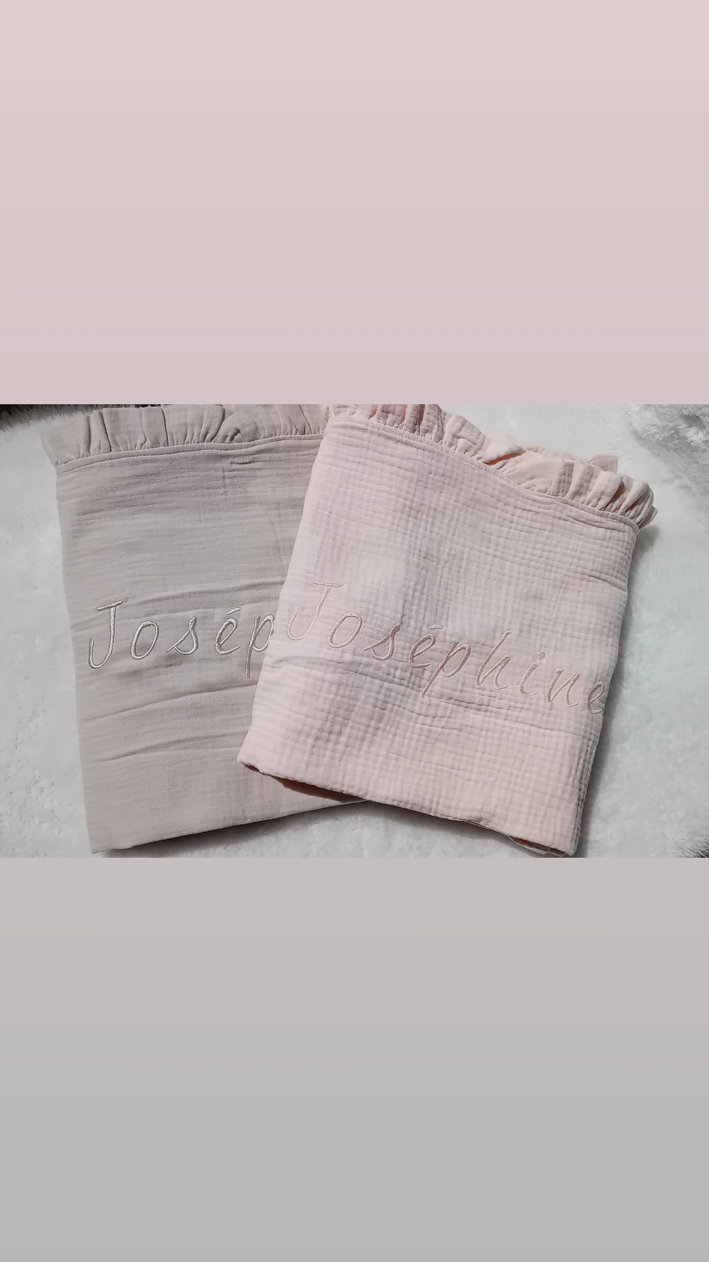 Living Nature deken Delphine Camel (beige)