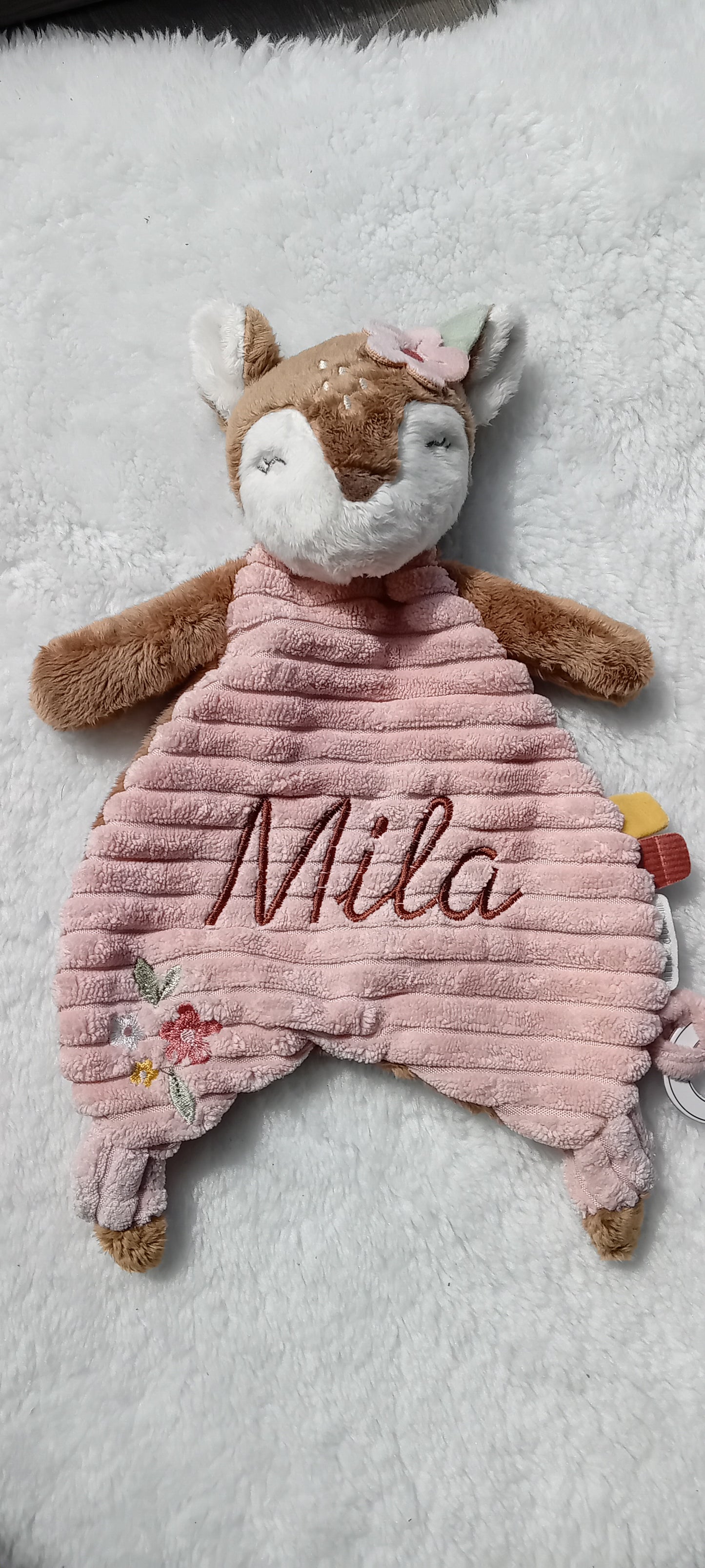 Little Dutch knuffeldoekje- Fairy Garden