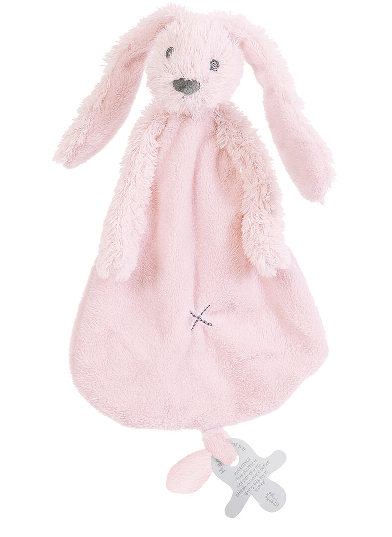 Happy Horse Rabbit Richie speendoekje pink