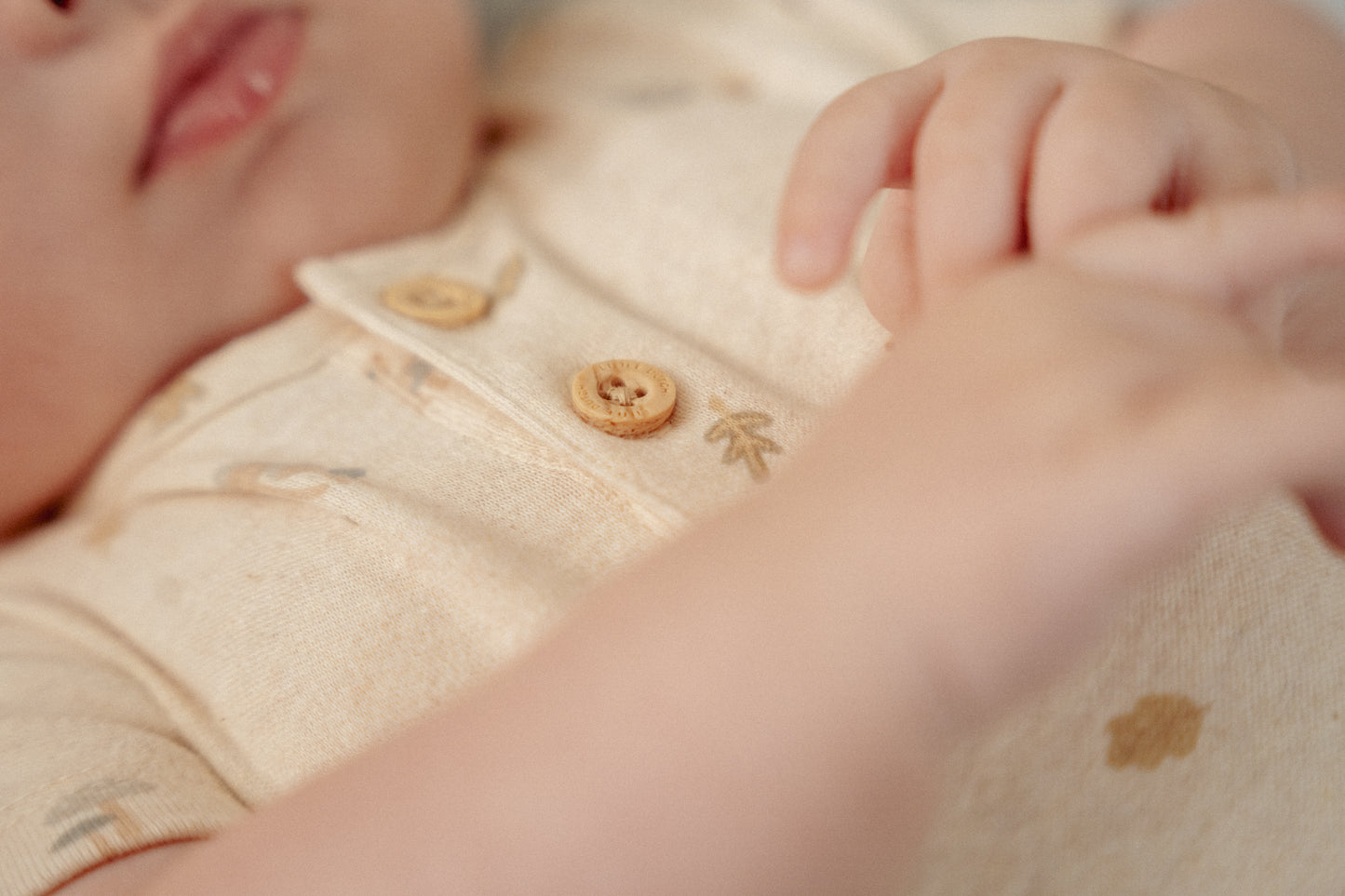 Romper korte mouw Forest Nature maat 68