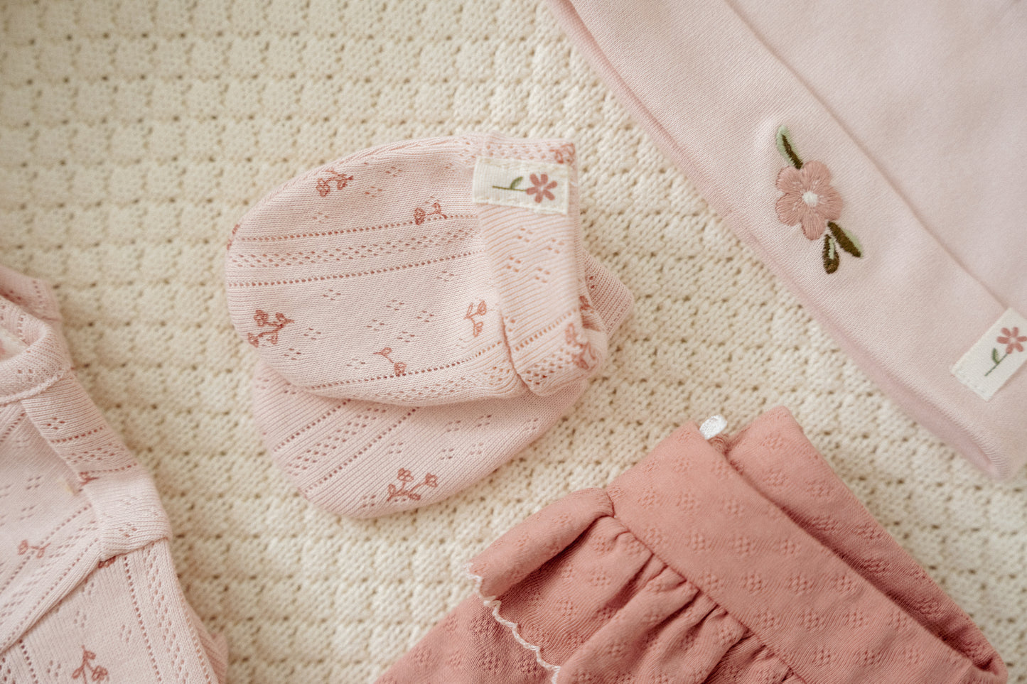 Broekje Pink Blush Fairy Garden maat 56