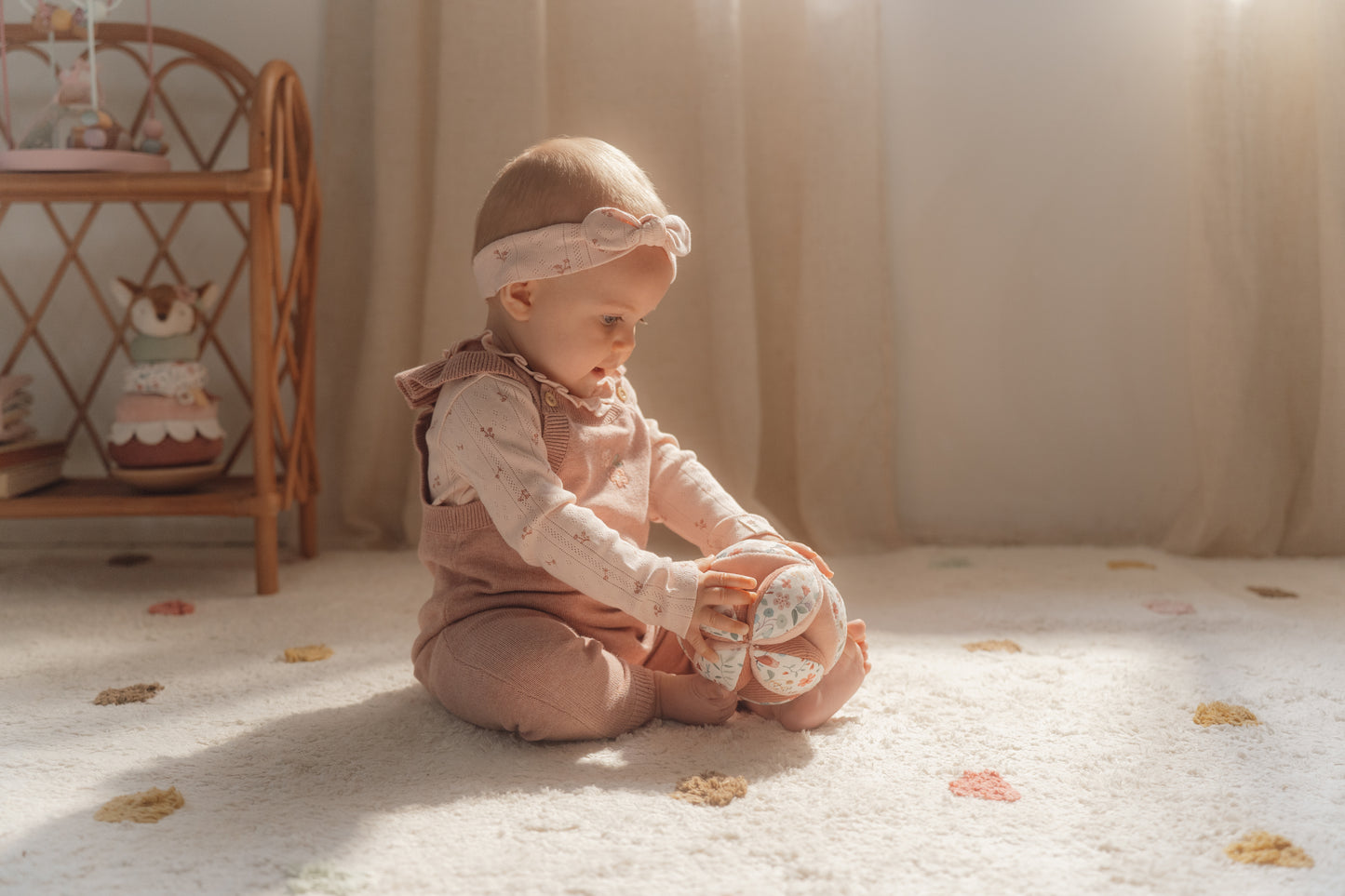 Boxpakje mouwloos Fairy Garden maat 62