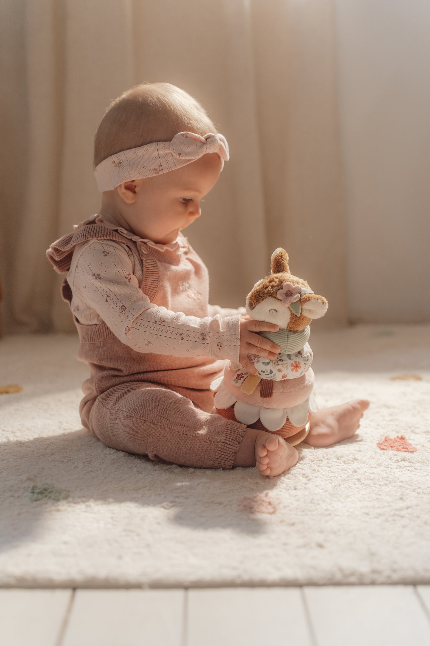 Boxpakje mouwloos Fairy Garden maat 62