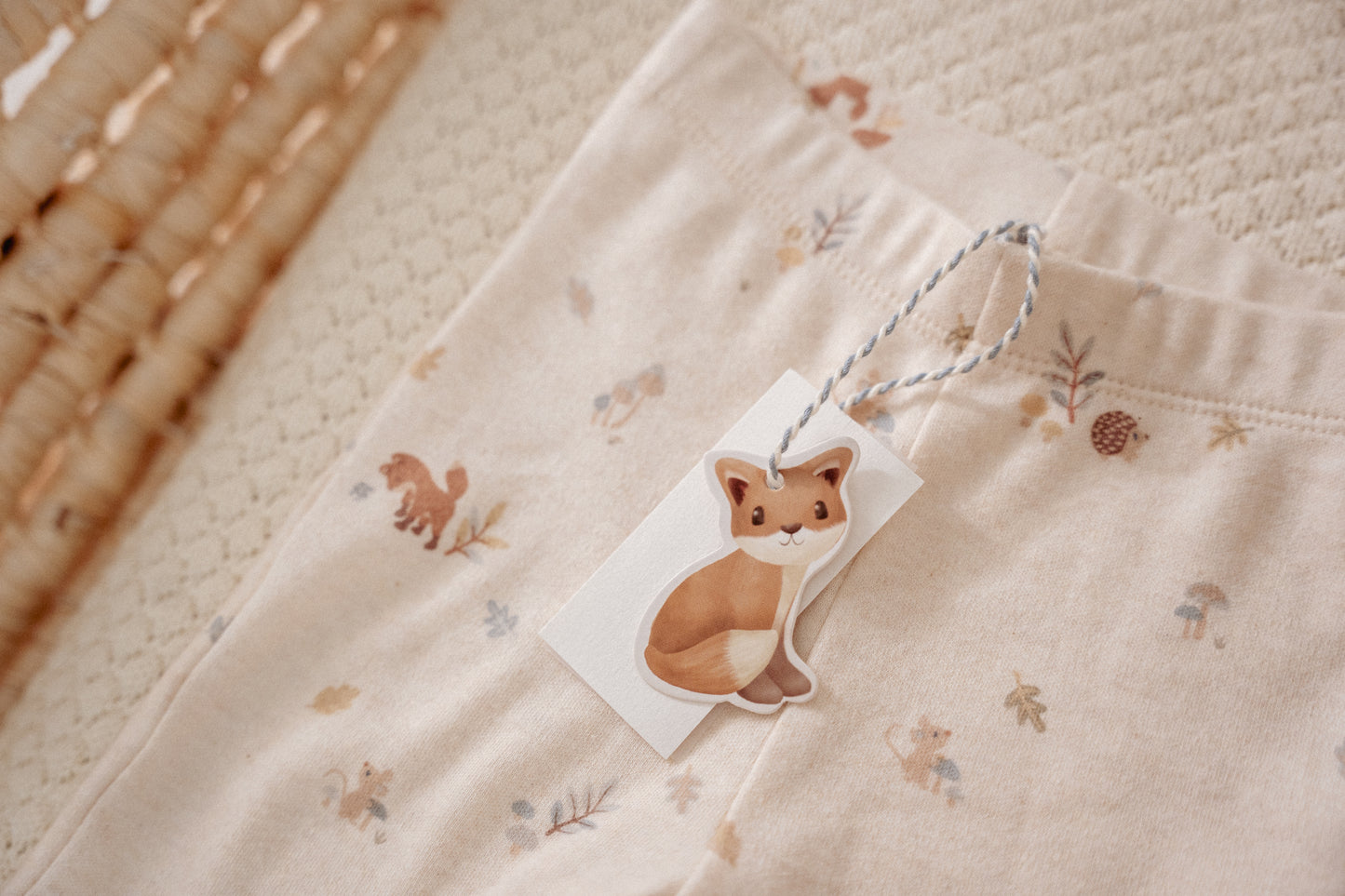 Broekje Forest Nature Zand maat 56