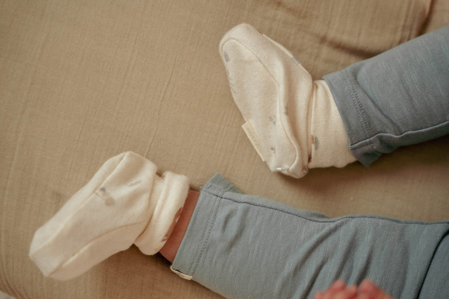 Broekje Stone Blue maat 62