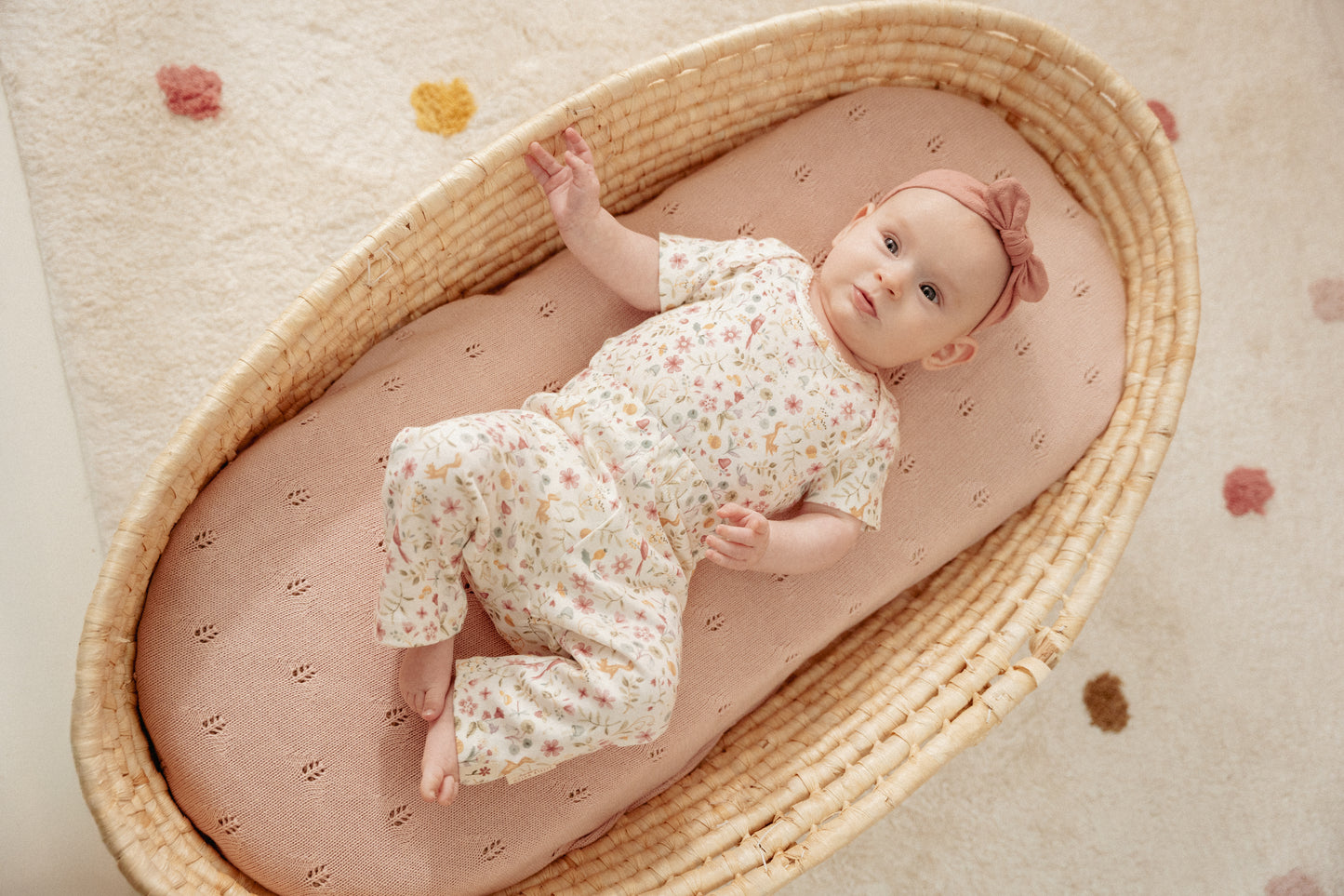 Romper korte mouw Fairy Garden maat 62