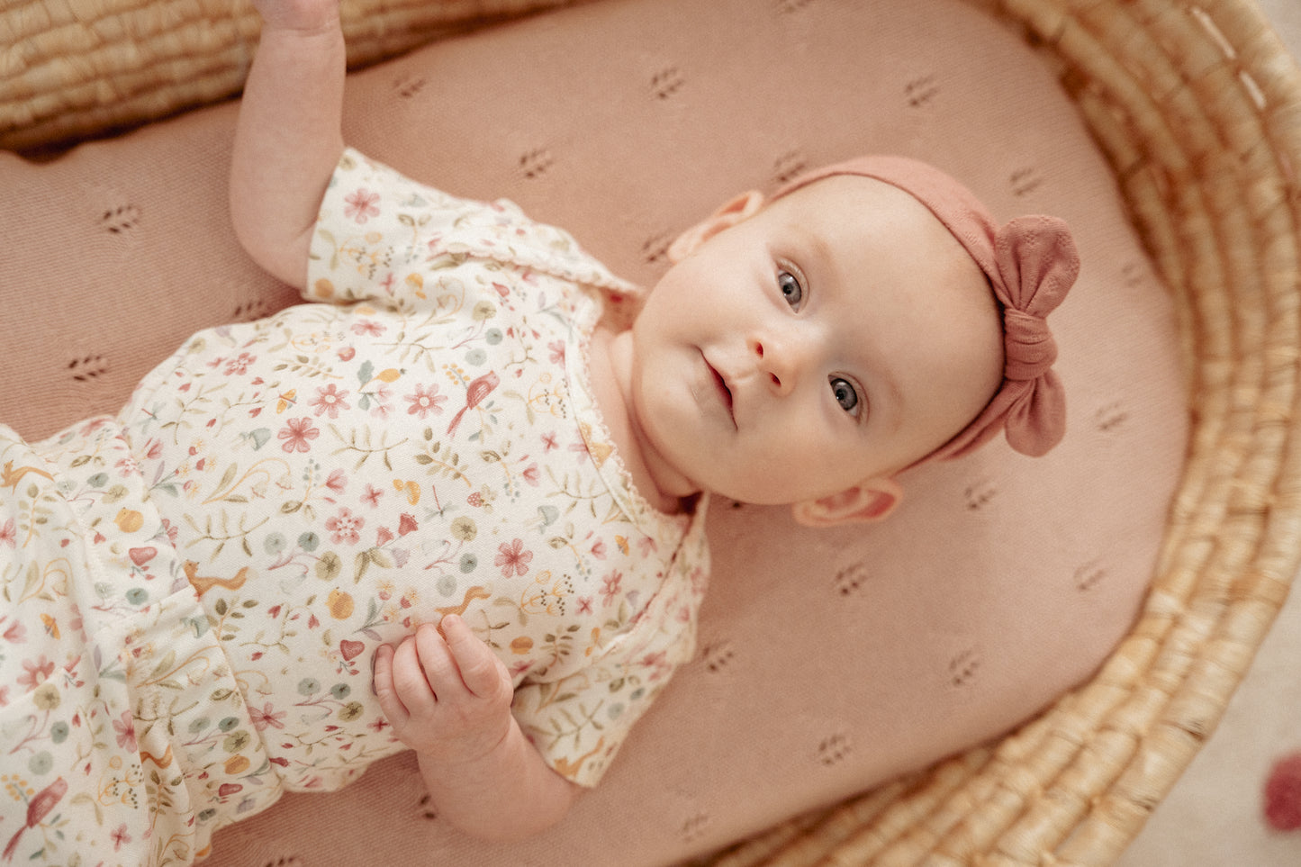 Romper korte mouw Fairy Garden maat 62