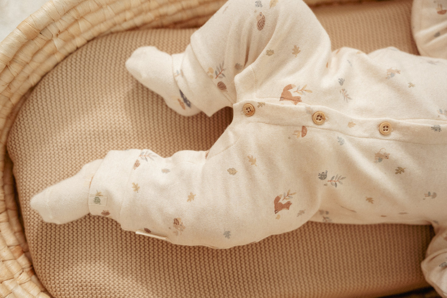 Boxpakje Zand Forest Friends maat 62