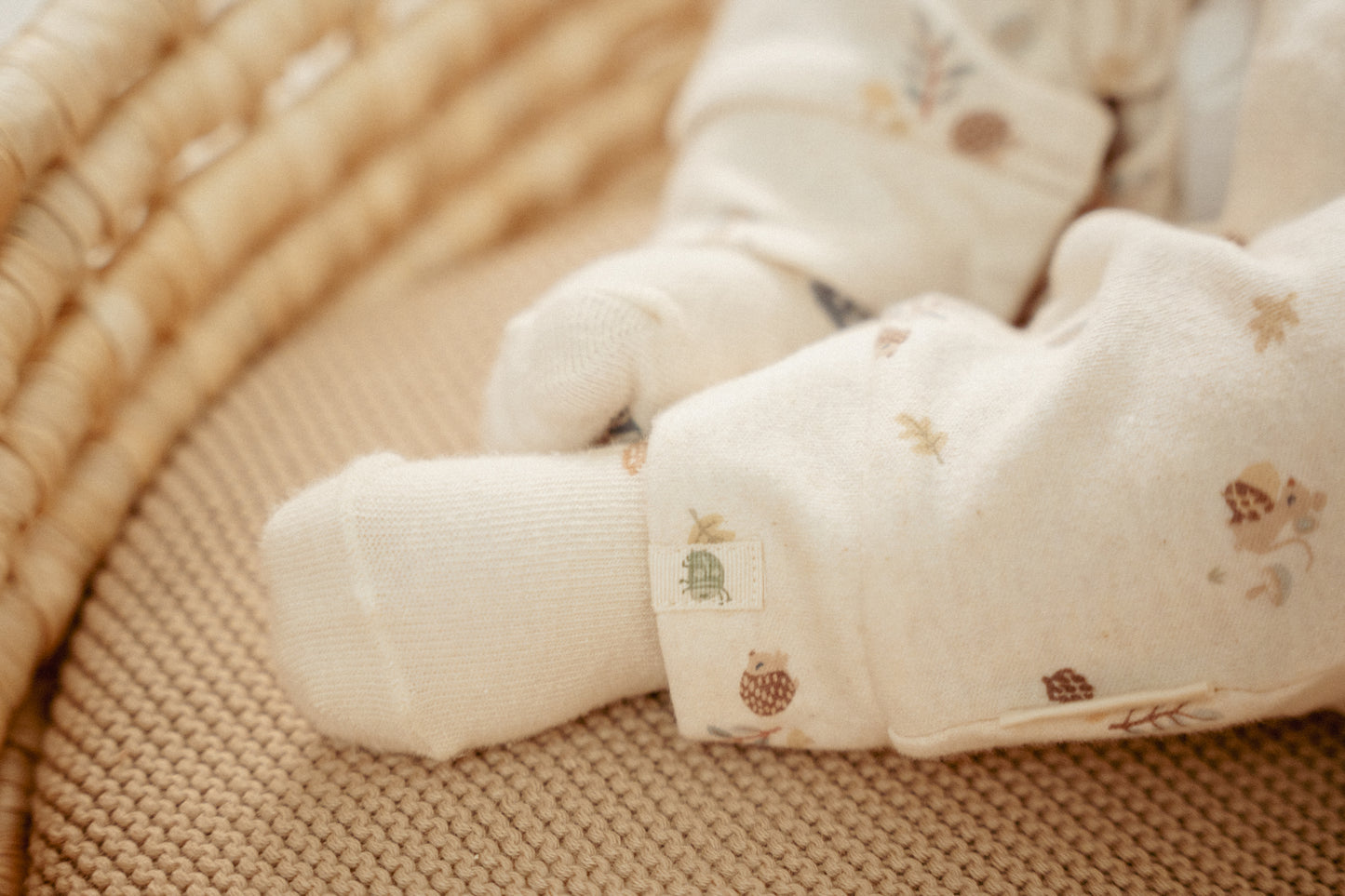 Boxpakje Zand Forest Friends maat 62