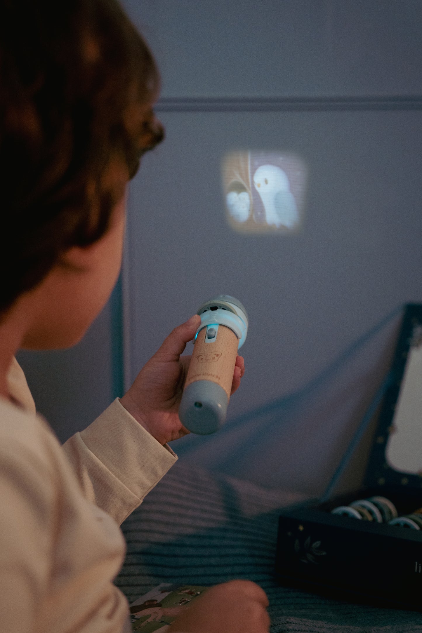 Verhalen projector zaklamp "Forest Friends"