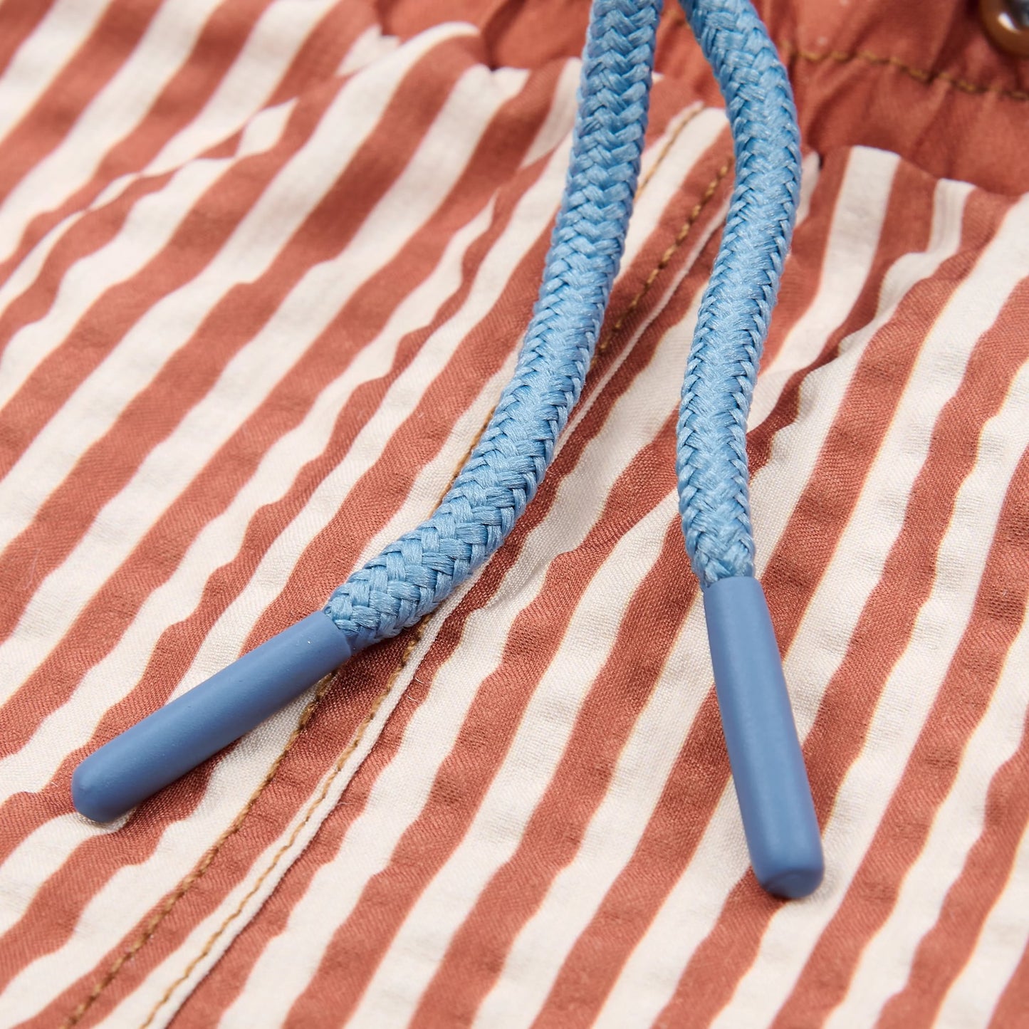 Zwem short Ocean Brown Stripes