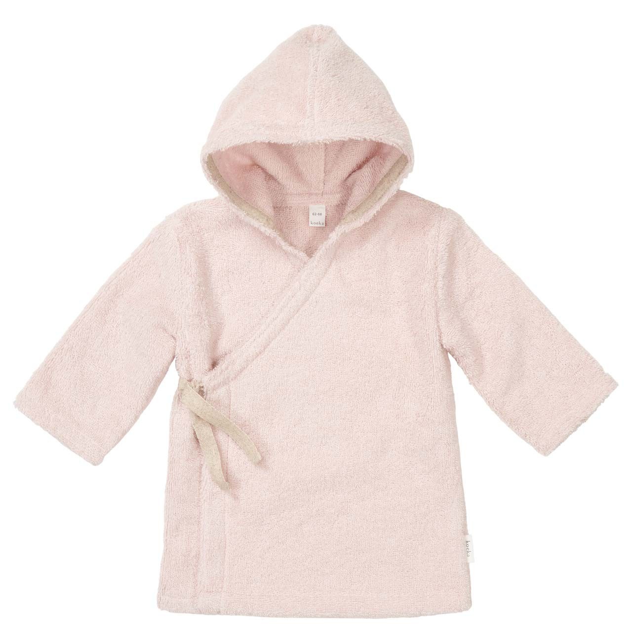 Koeka baby badjas Dijon Daily Blush 74-80