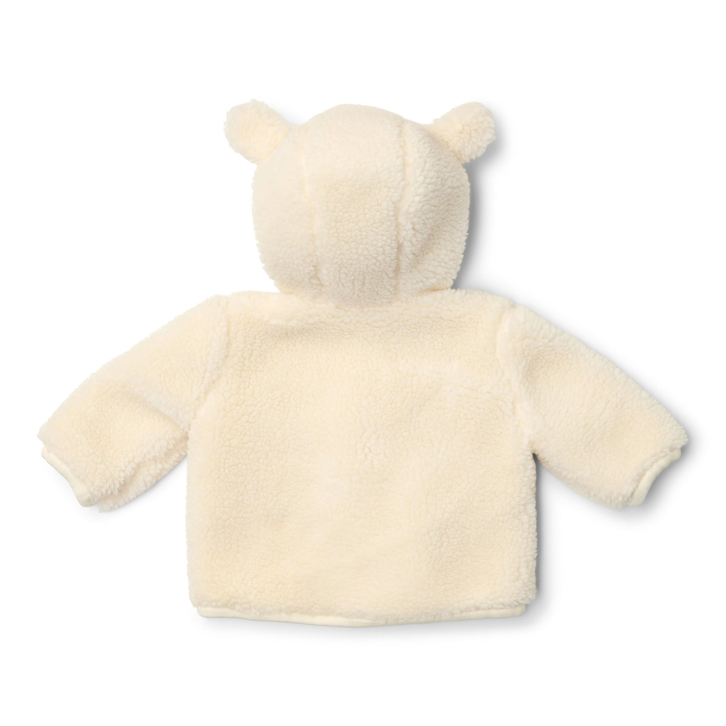 Teddy jasje wit