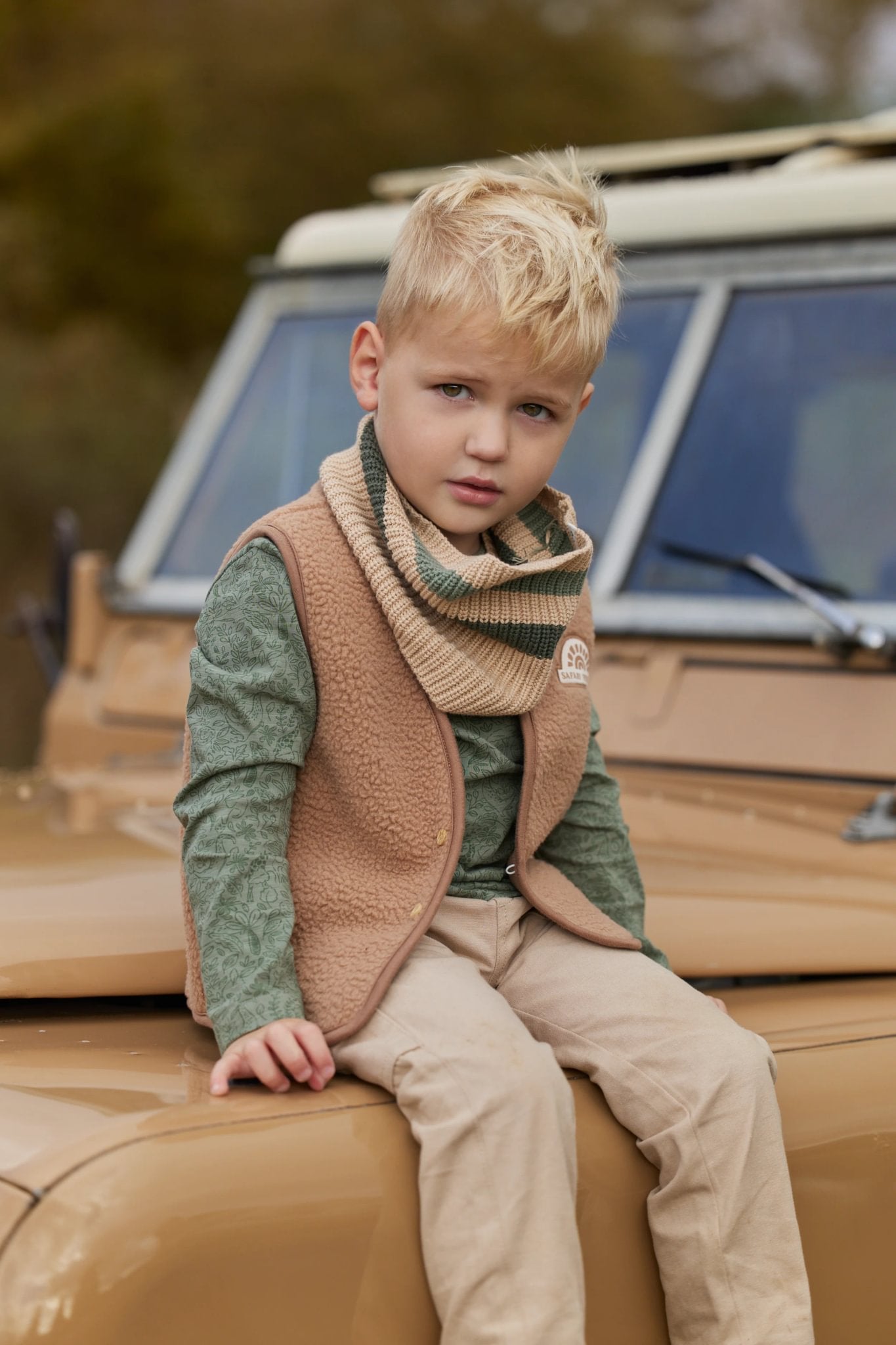 Broek "Warm Taupe"