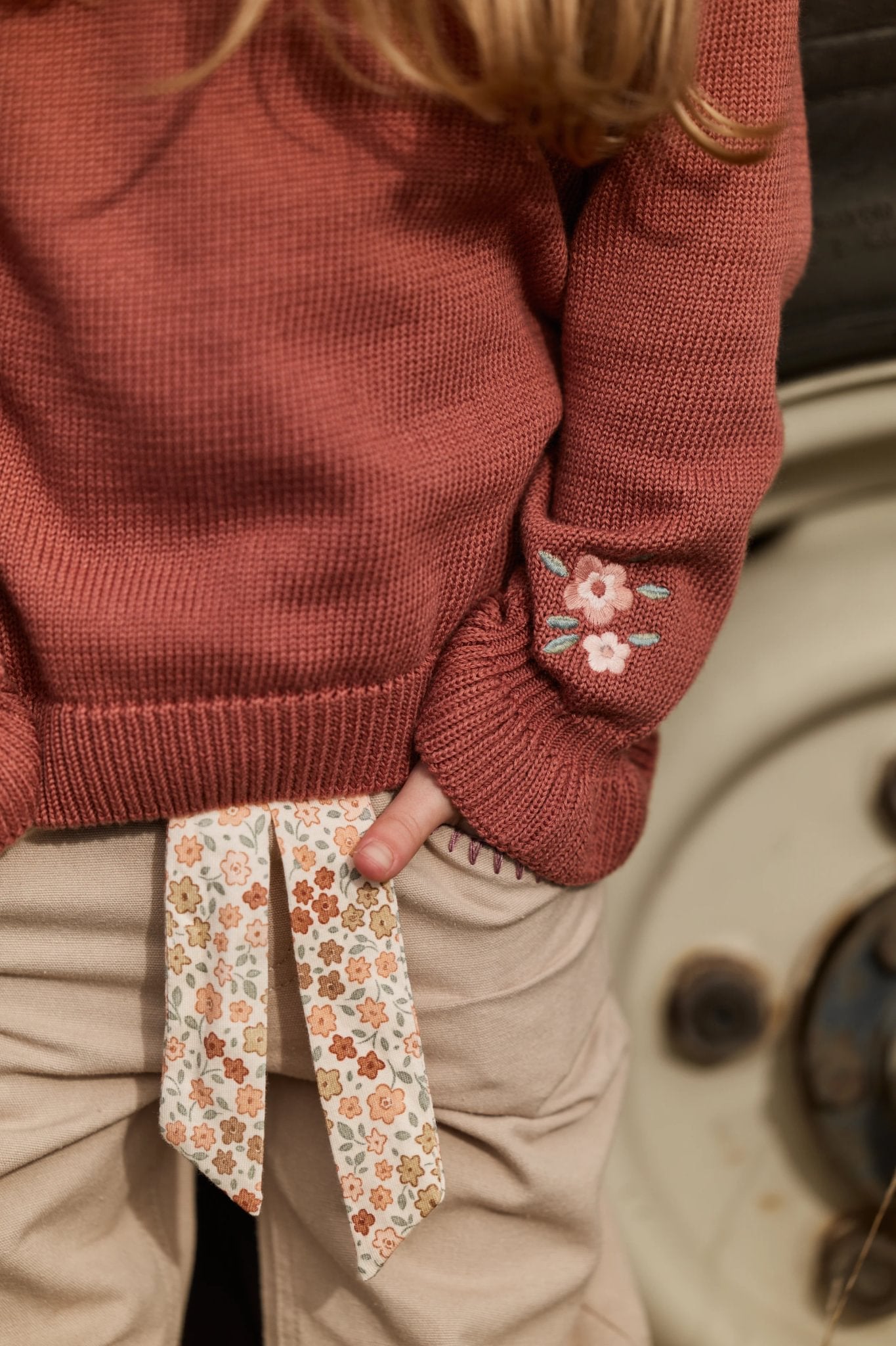Broek "Soft Taupe"