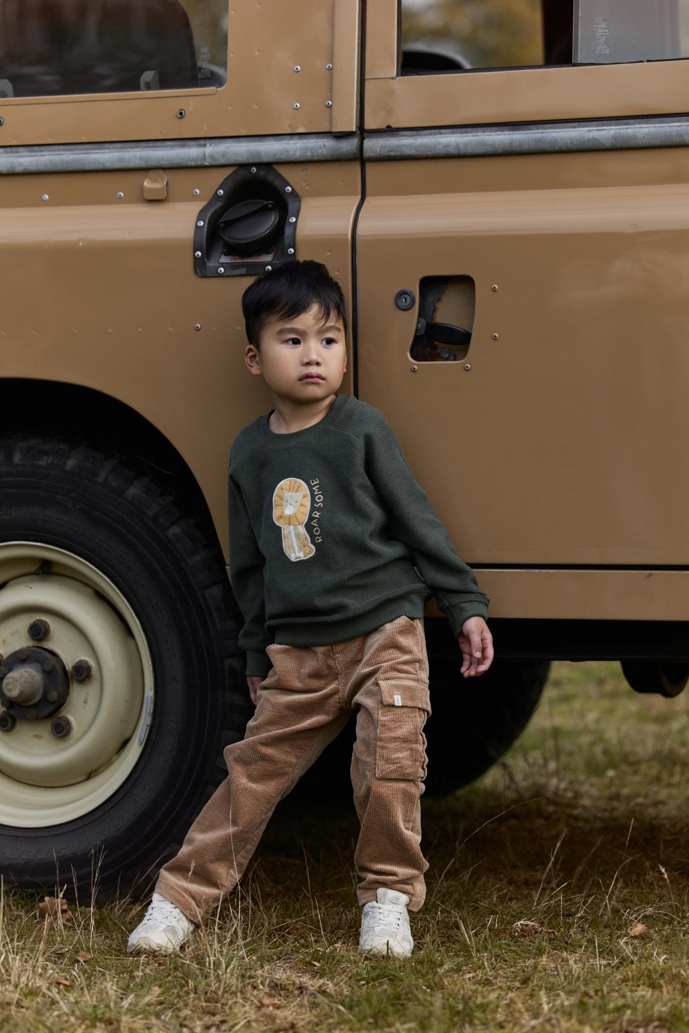 Sweater "Deep Olive"