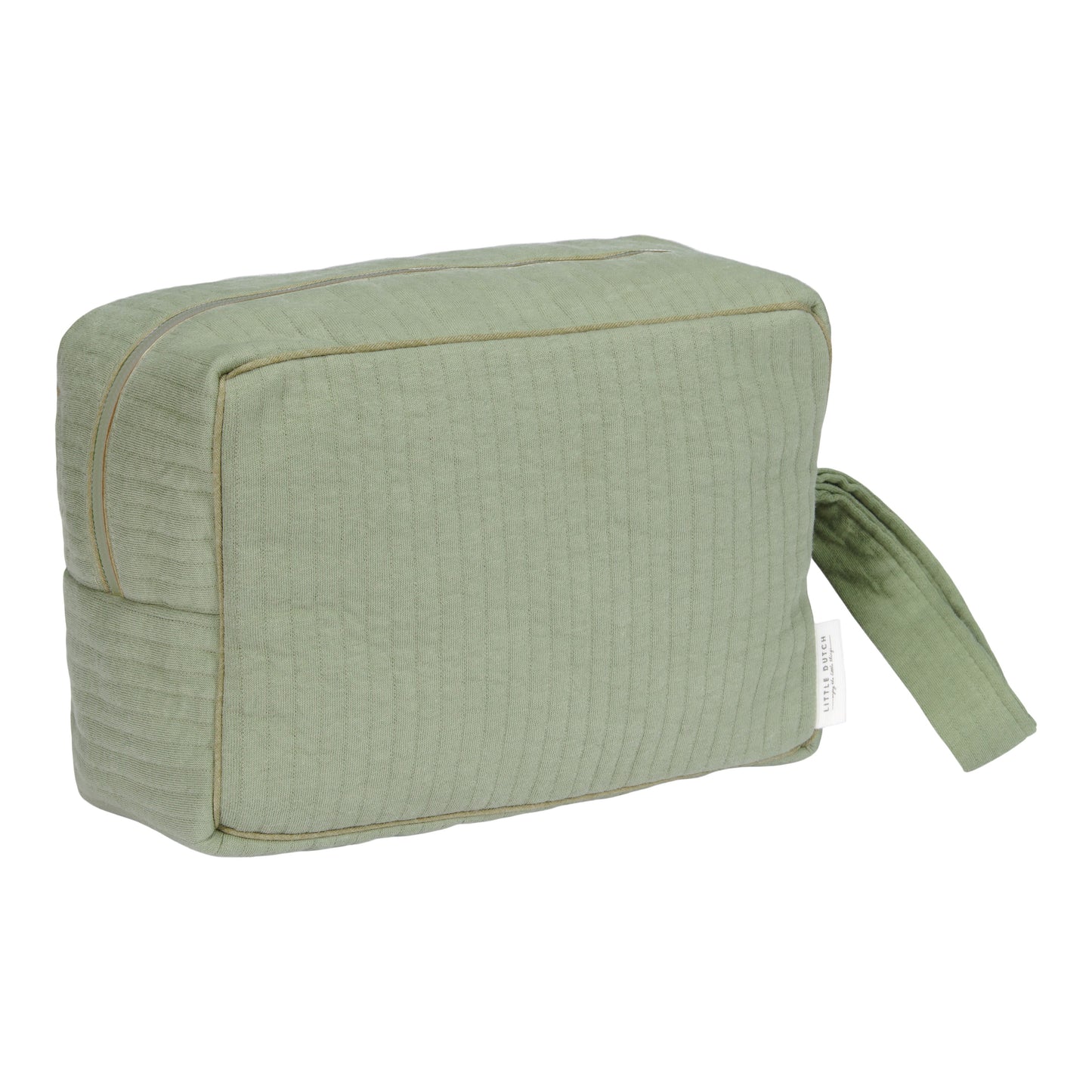 Little Dutch toilettas groot Pure Olive