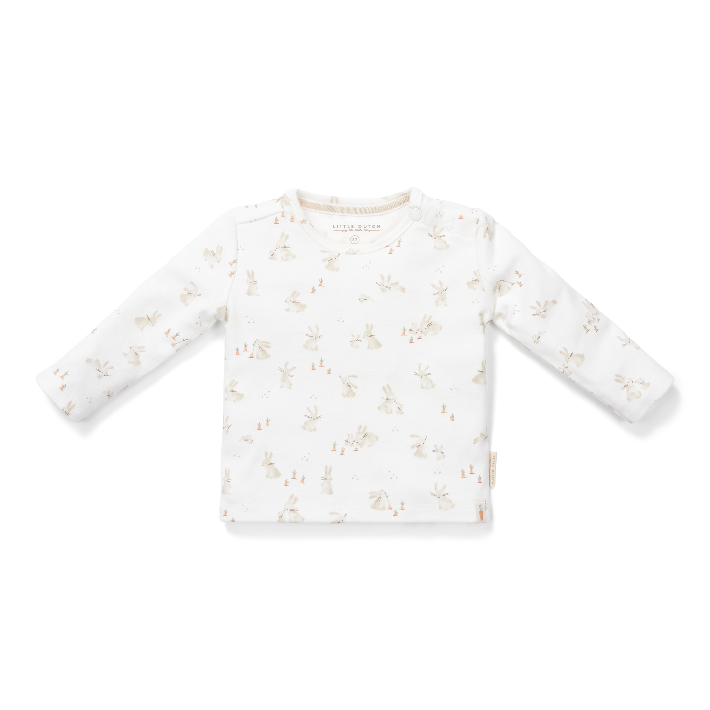 Little Dutch T-shirt lange mouw Baby Bunny