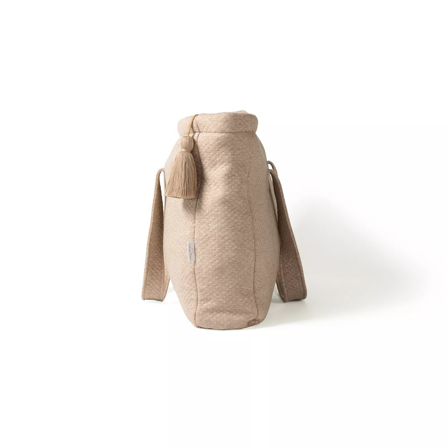 Living Nature weekendtas Chantal camel (beige)