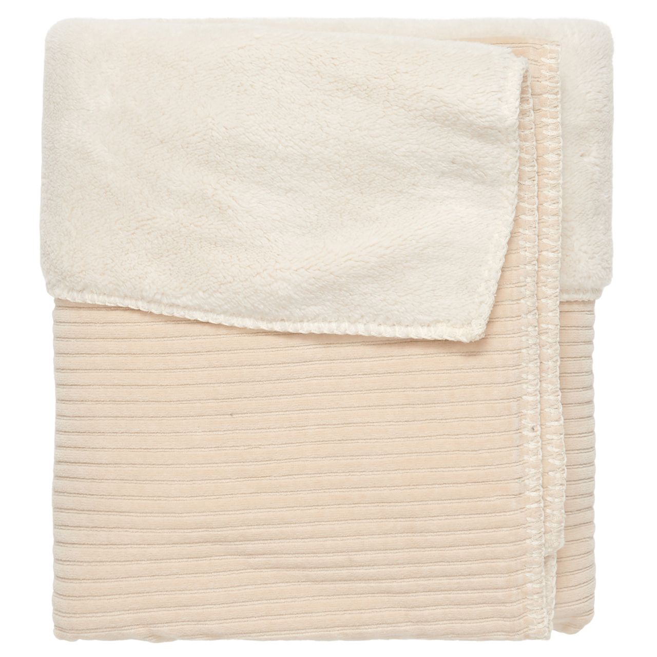 Koeka wiegdeken Teddy Sand
